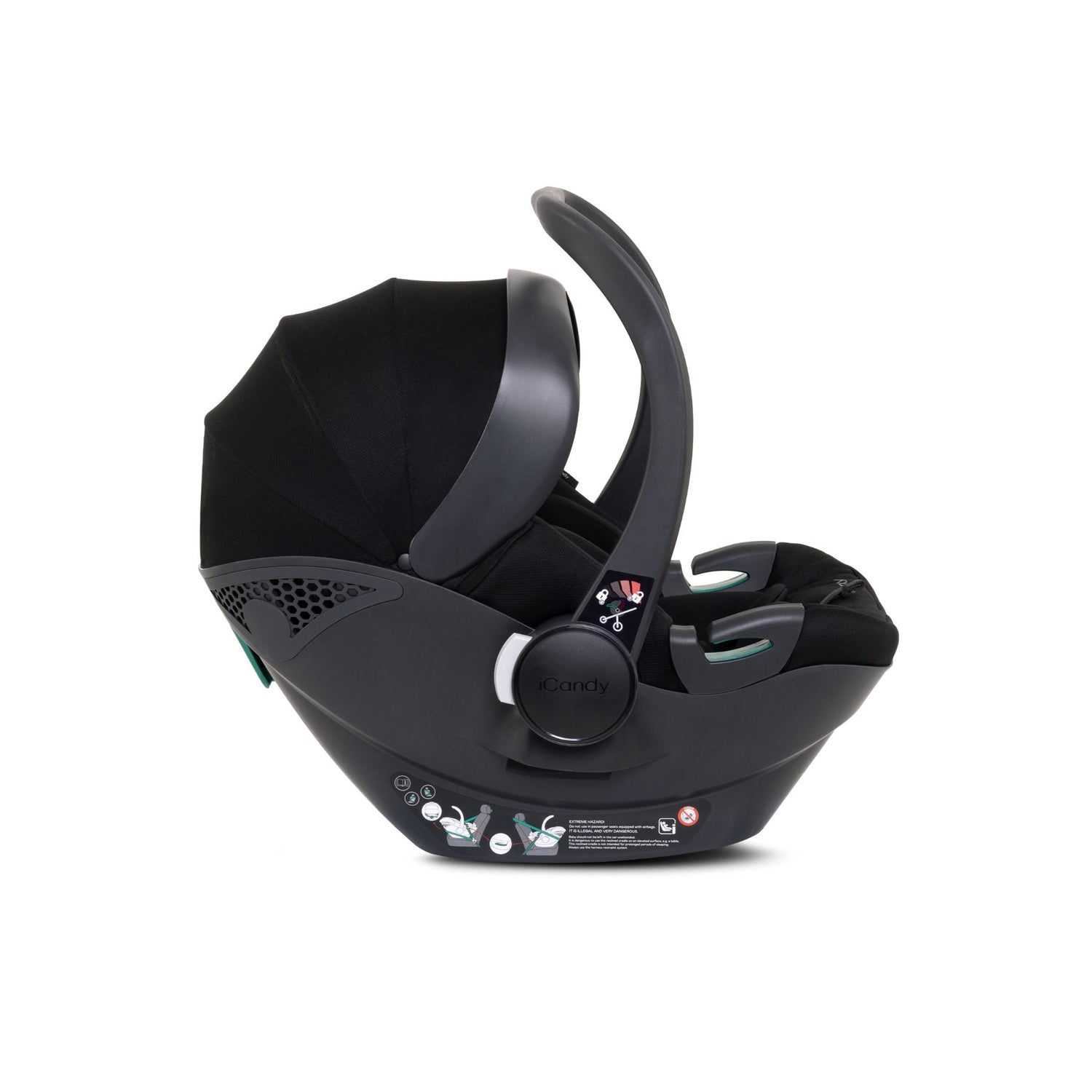 iCandy Peach 7 Porcini Complete Bundle with Cocoon