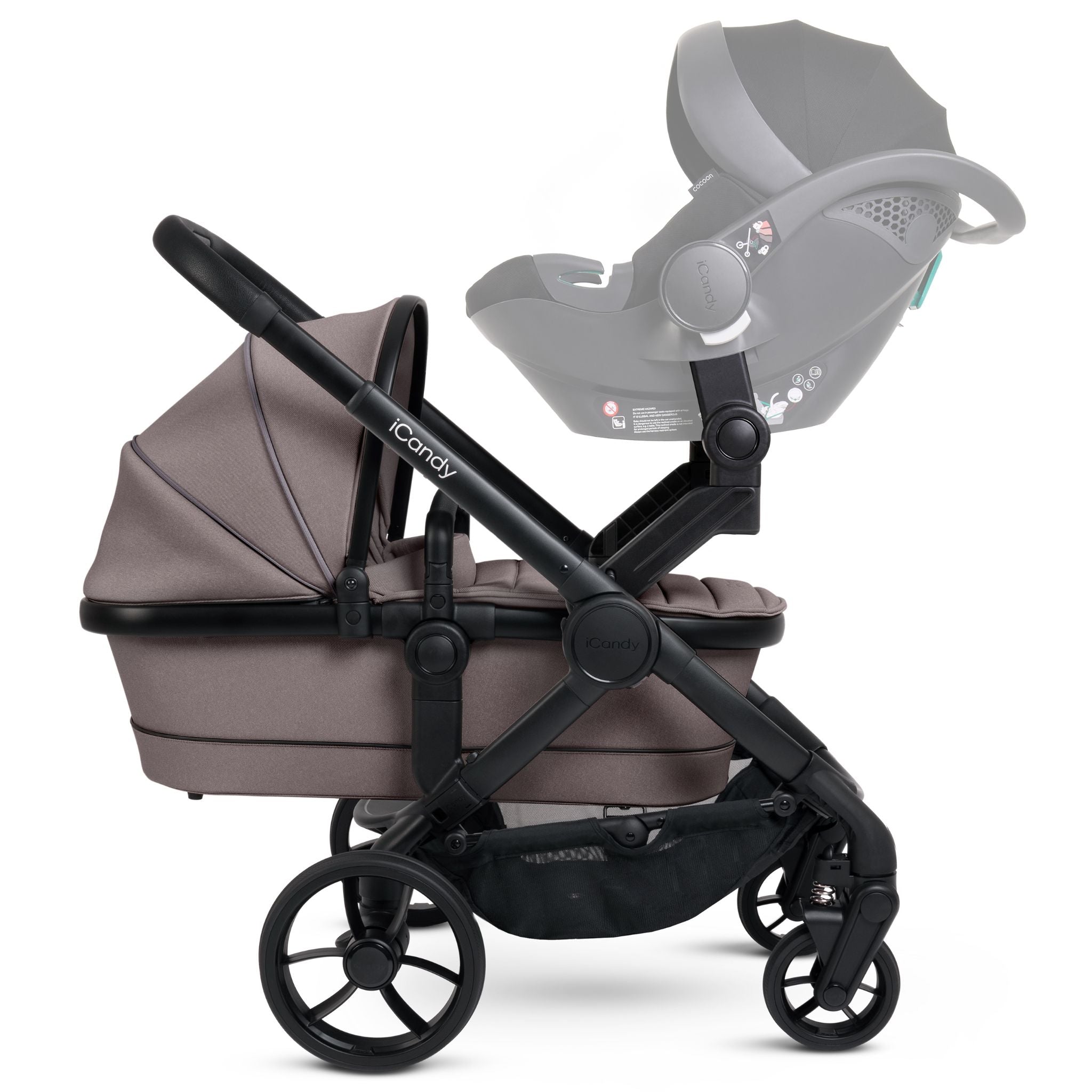 iCandy Peach 7 Porcini Twin Combo