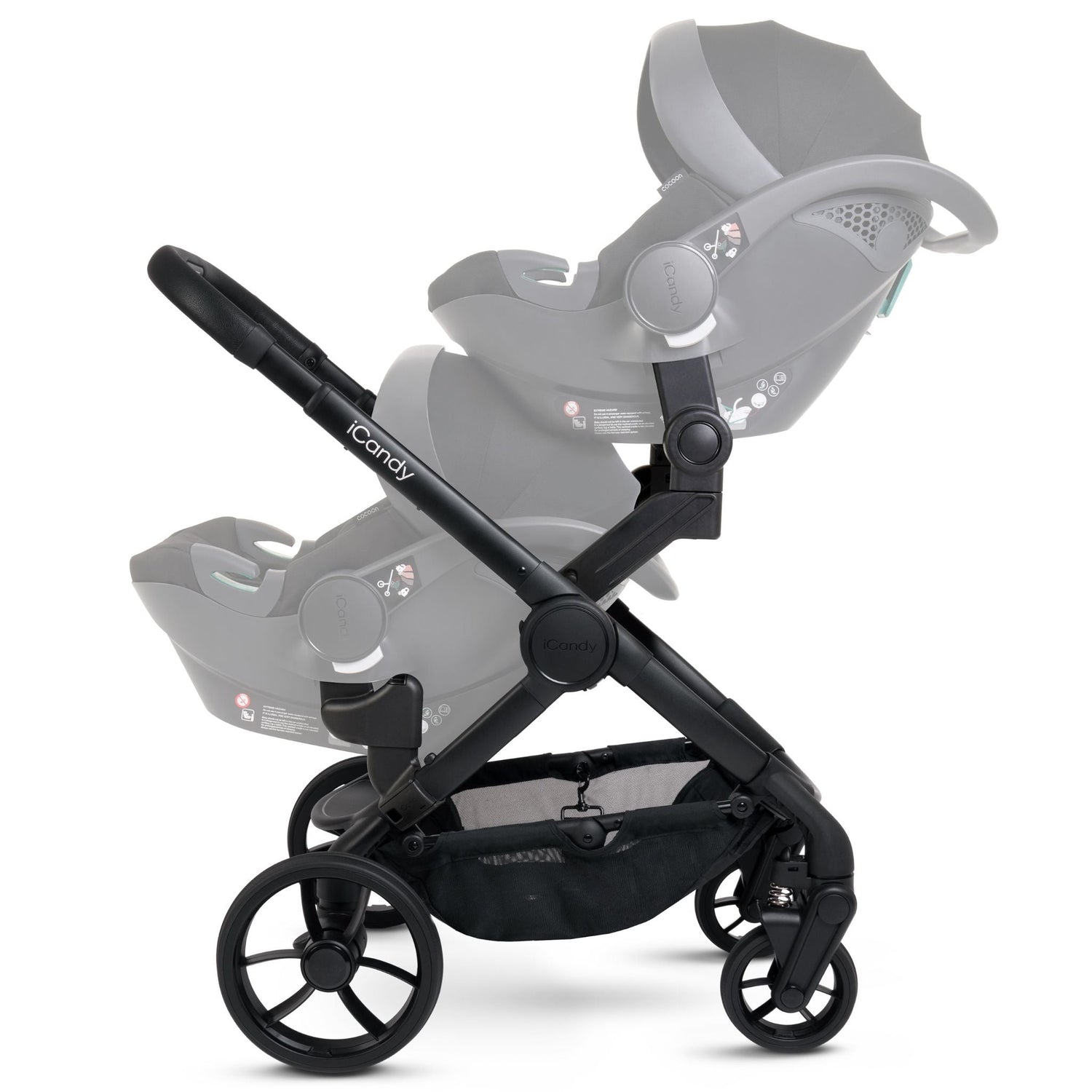 iCandy Peach 7 Porcini Twin Combo