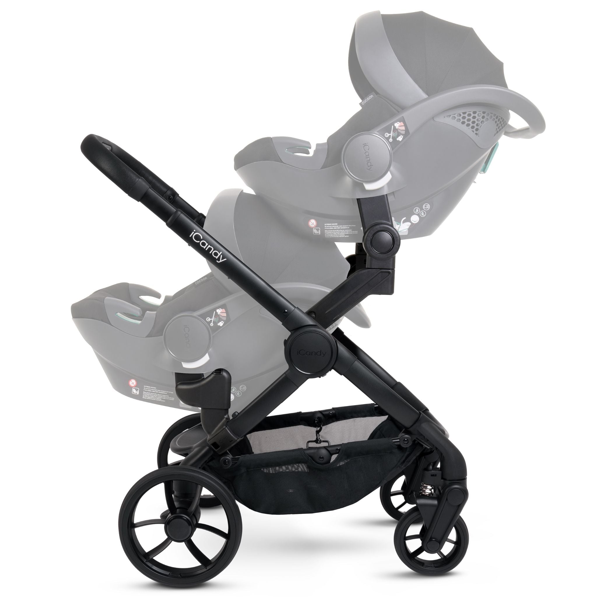 iCandy Peach 7 Porcini Twin Combo