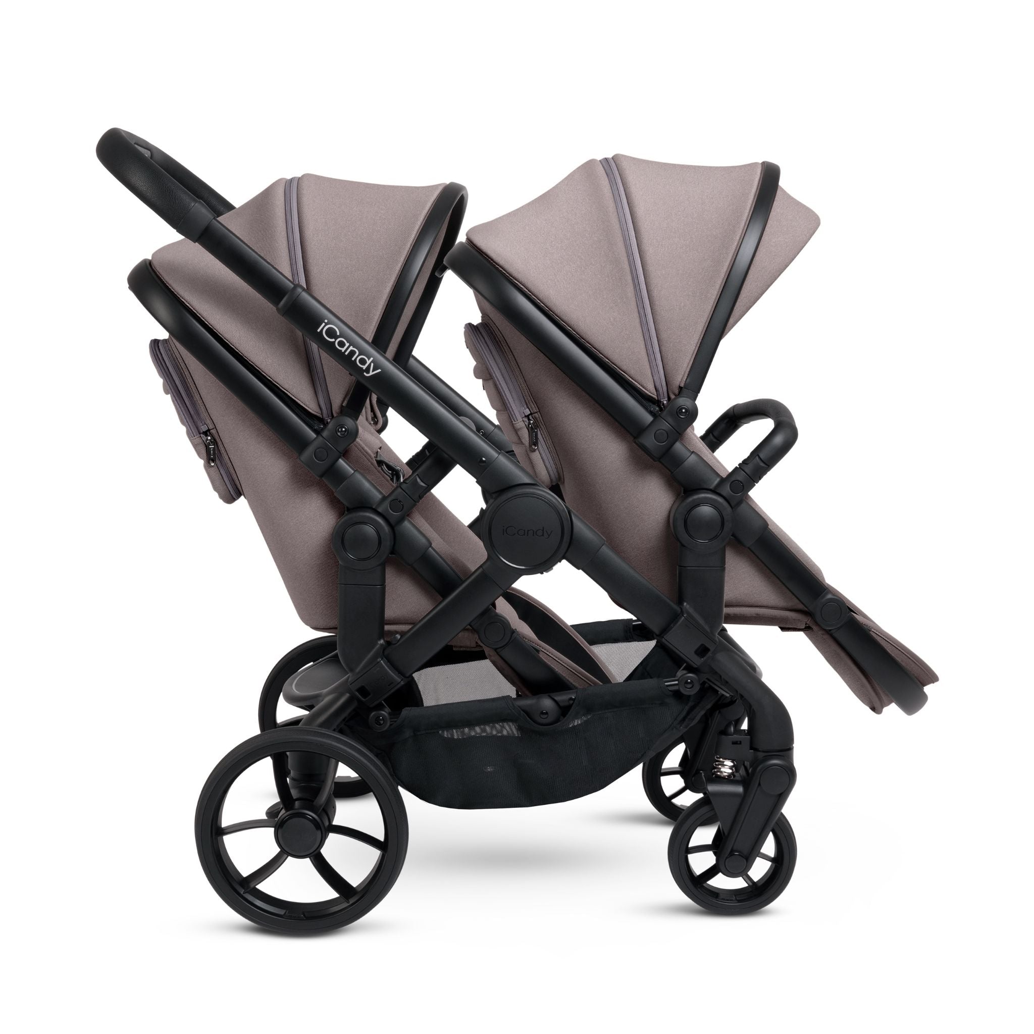 iCandy Peach 7 Porcini Twin Combo