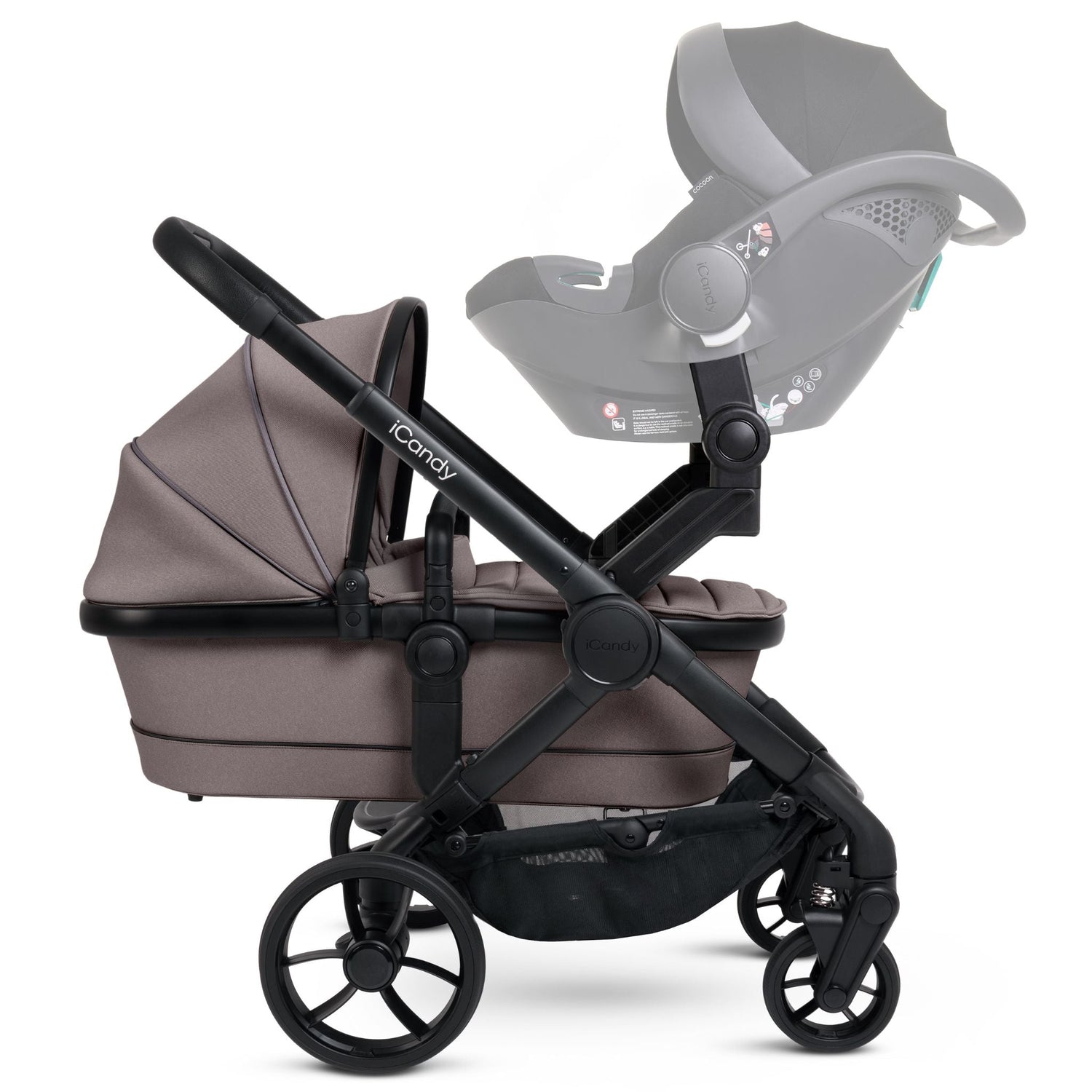 iCandy Peach 7 Porcini Twin Complete Bundle