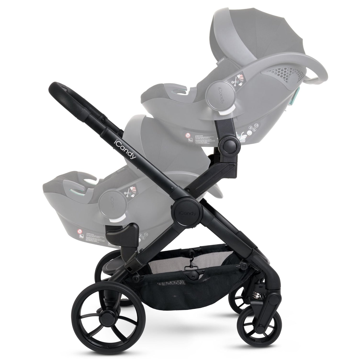 iCandy Peach 7 Porcini Twin Complete Bundle