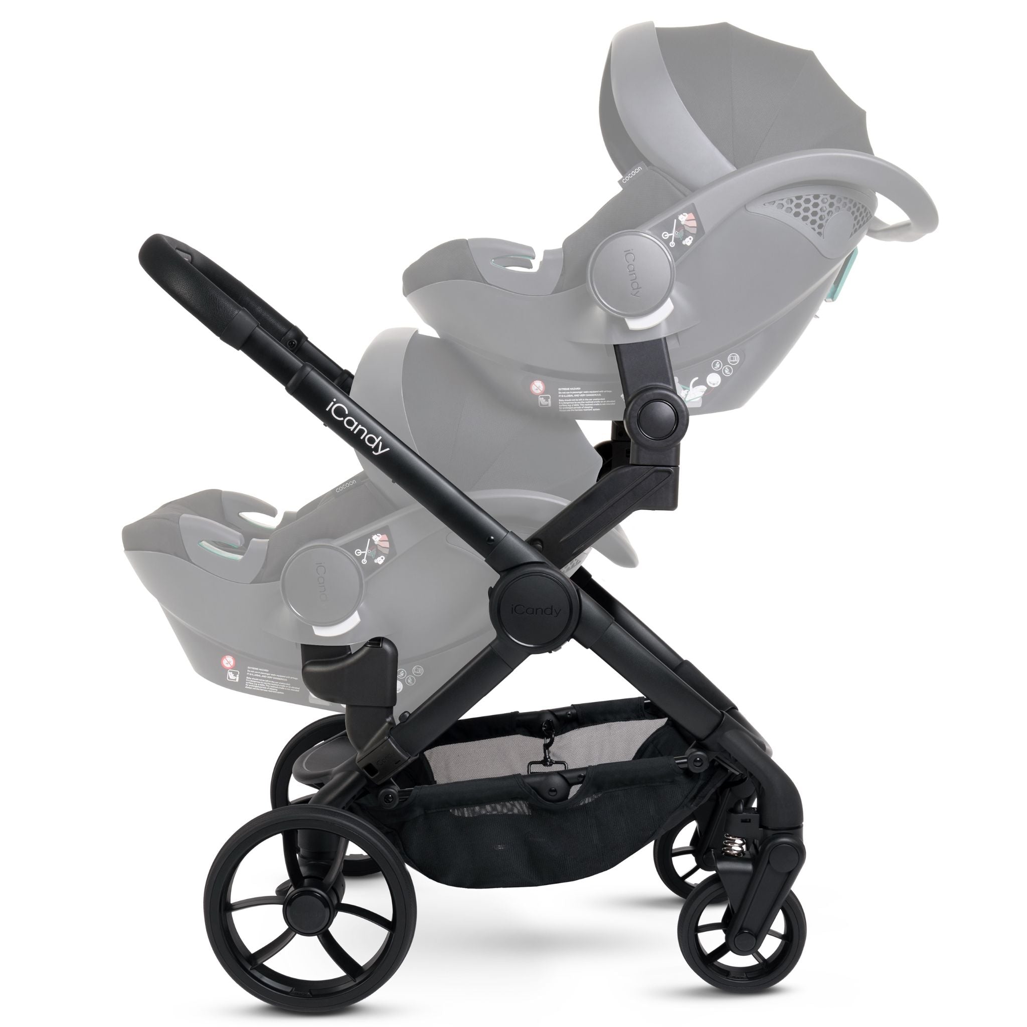 iCandy Peach 7 Porcini Twin Complete Bundle