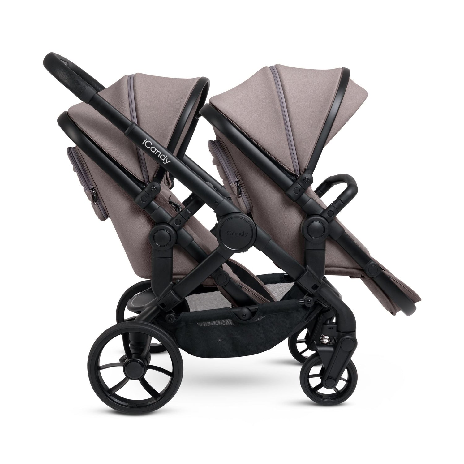 iCandy Peach 7 Porcini Twin Complete Bundle