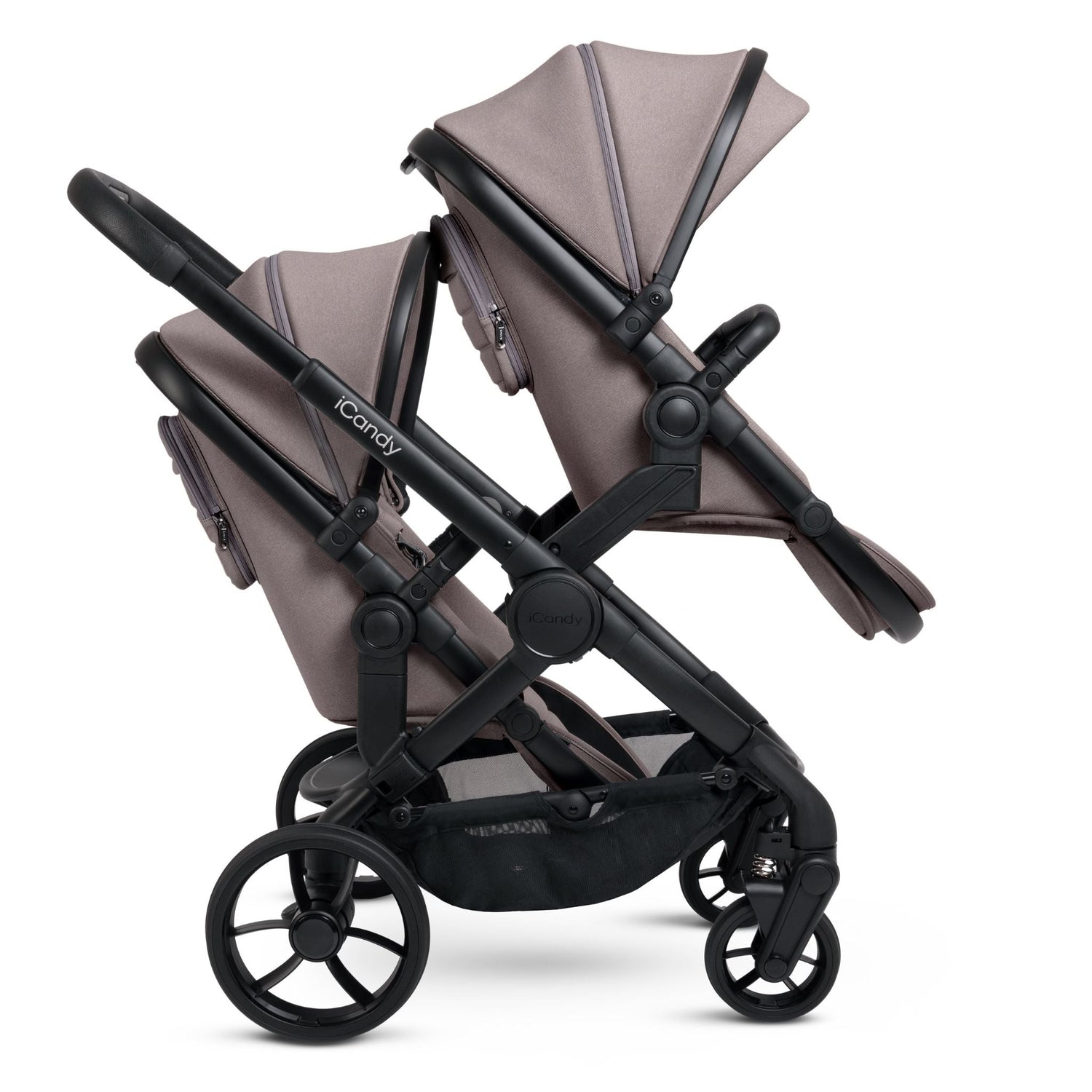 iCandy Peach 7 Porcini Twin Complete Bundle