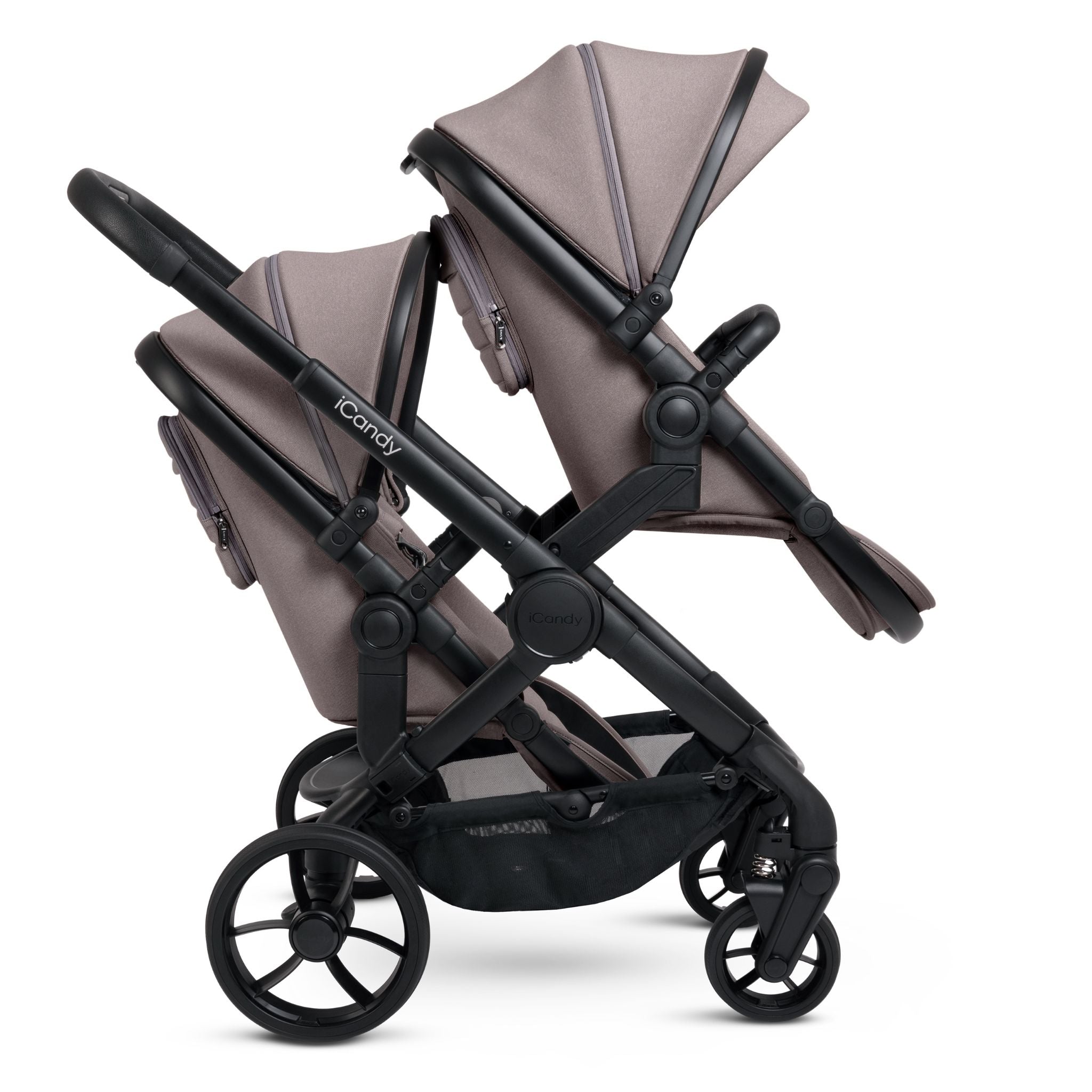 iCandy Peach 7 Porcini Twin Complete Bundle