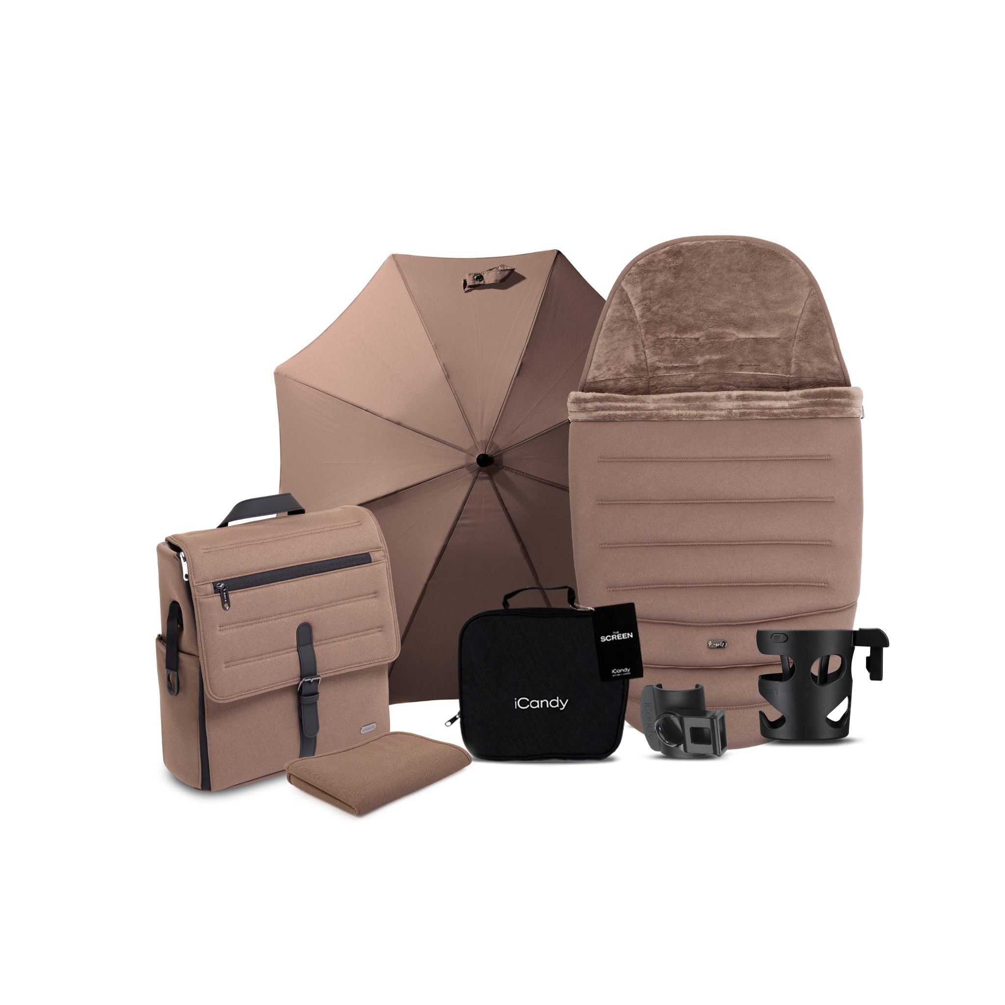 iCandy Peach 8 Complete with Cocoon 360 and Base Bundle