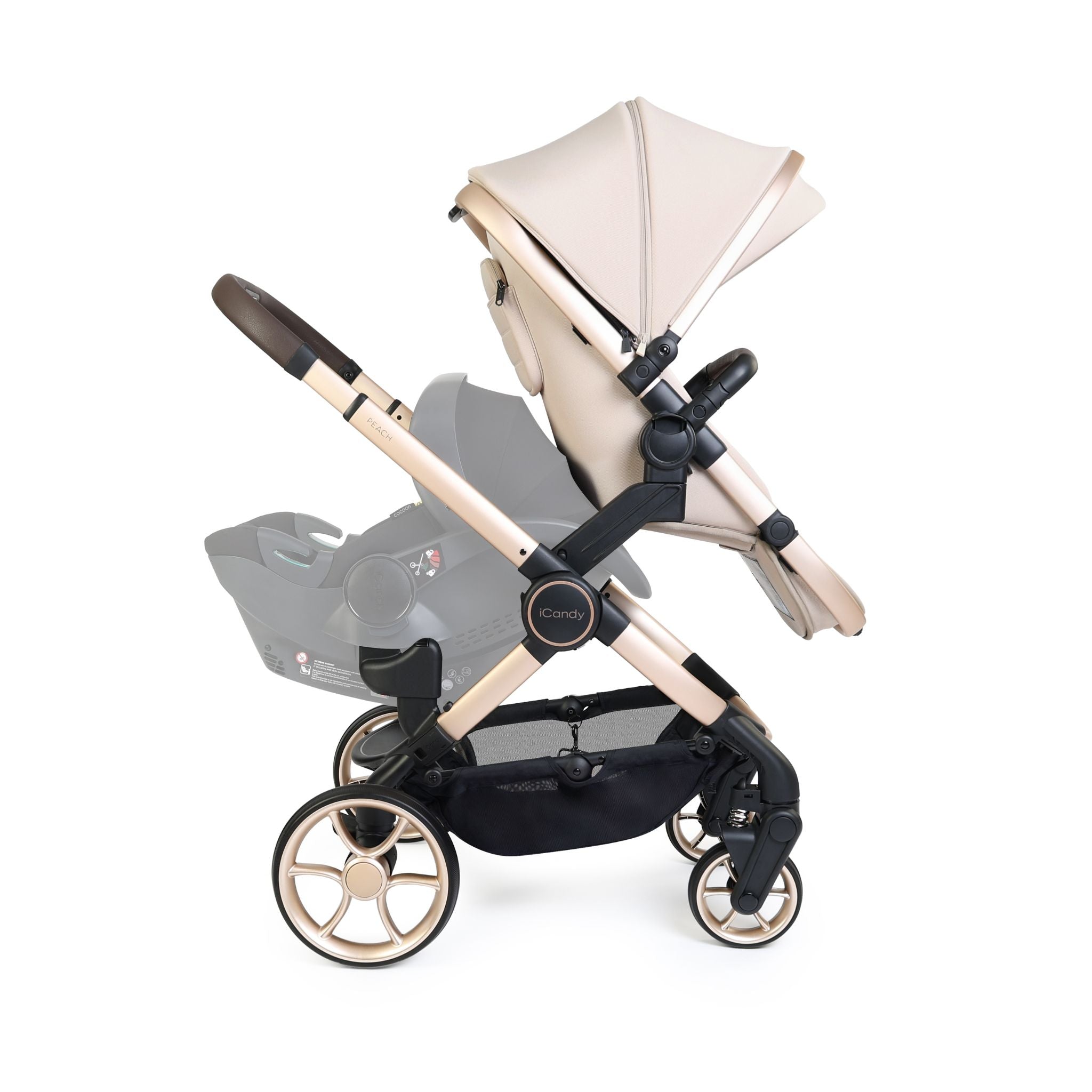 iCandy Peach 8 Double Complete Bundle