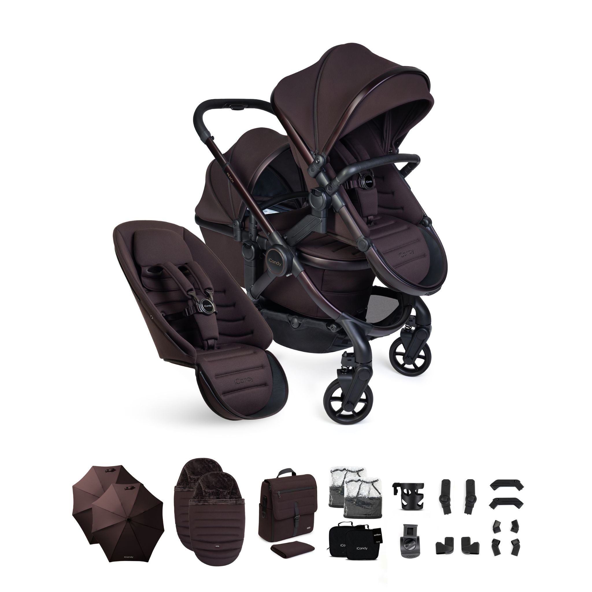 iCandy Peach 8 Double Complete Bundle