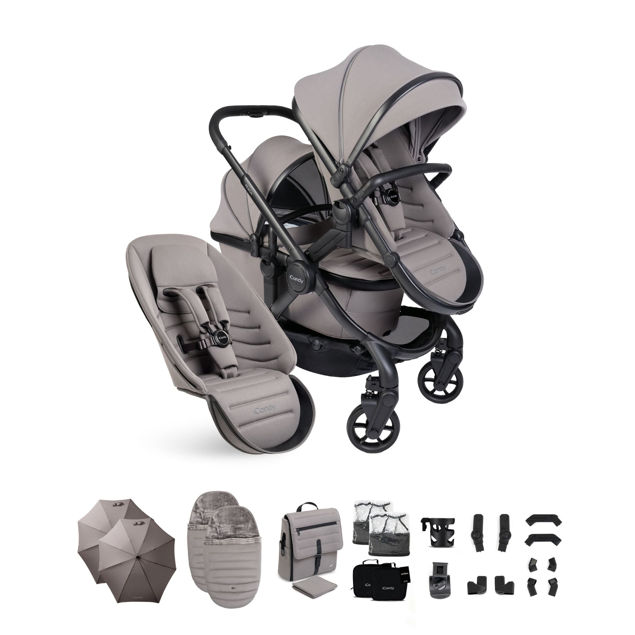 iCandy Peach 8 Double Complete Bundle