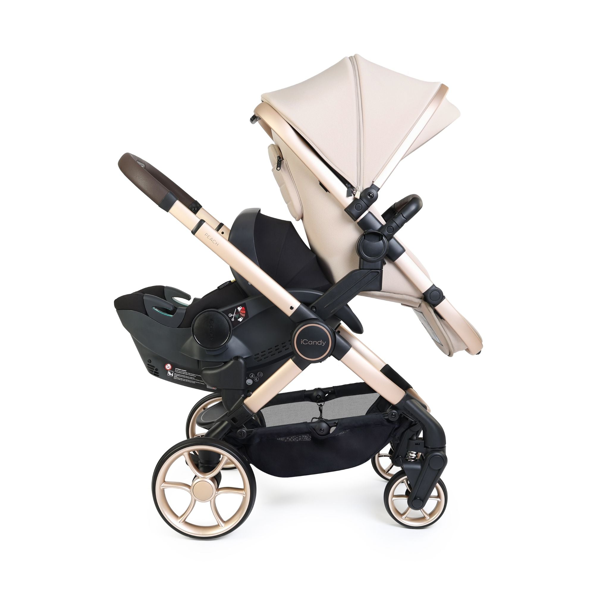 iCandy Peach 8 Double with Cocoon 360 and Base