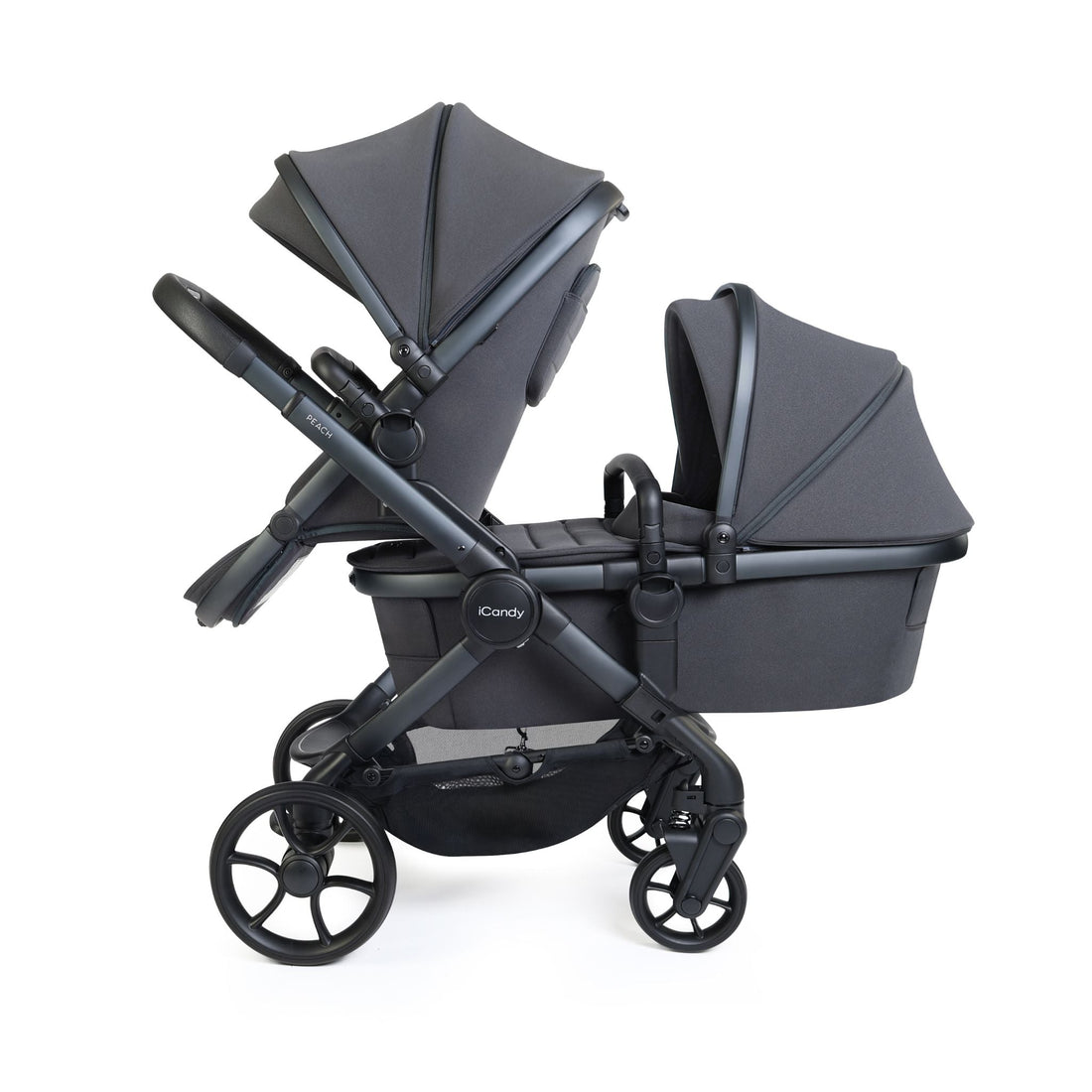 iCandy Peach 8 Double with Cocoon 360 and Base