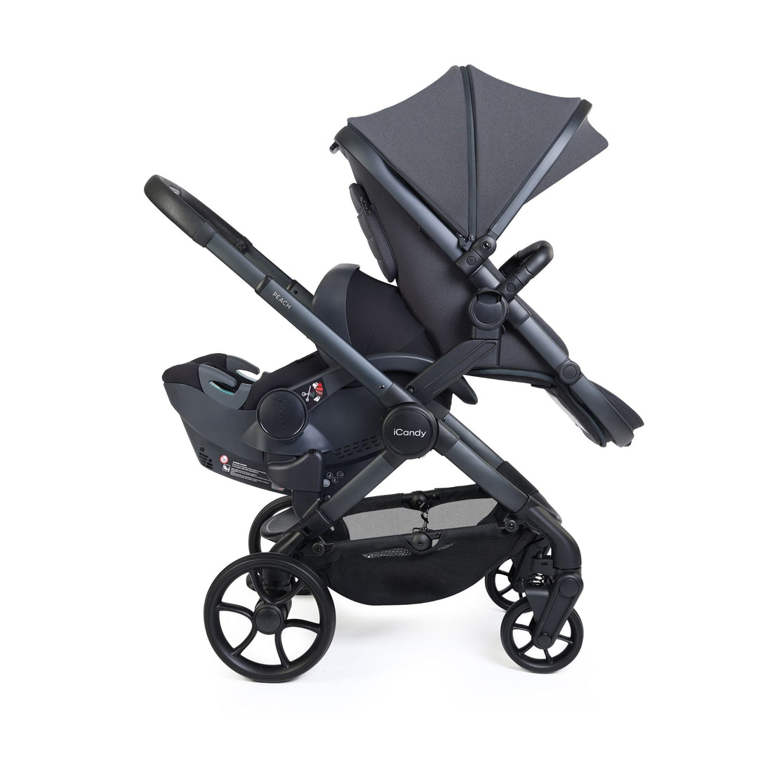 iCandy Peach 8 Double with Cocoon 360 and Base