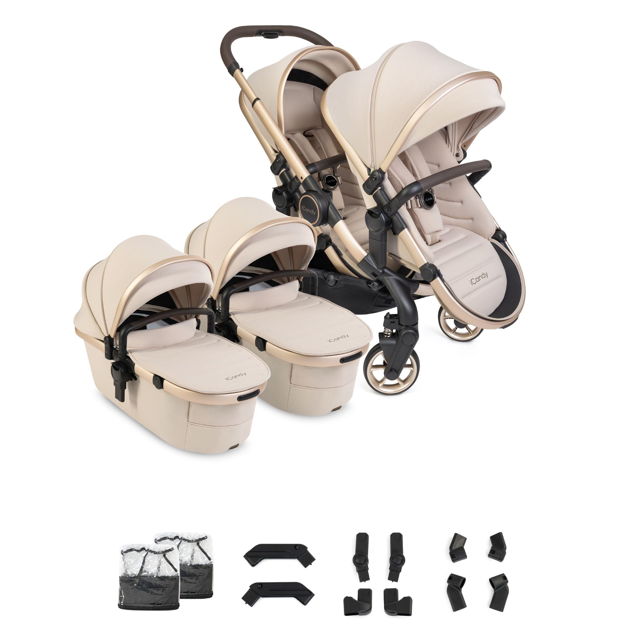 iCandy Peach 8 Twin Combo