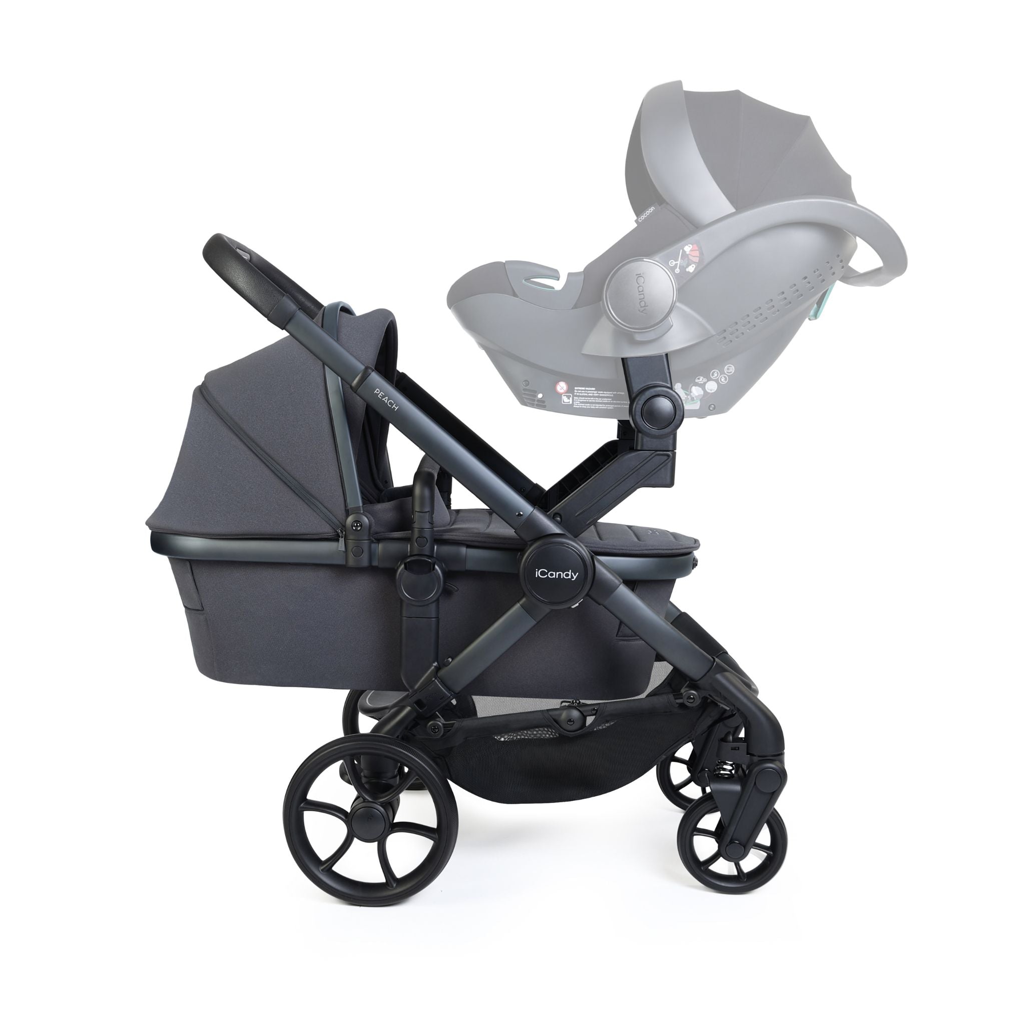 iCandy Peach 8 Twin Combo
