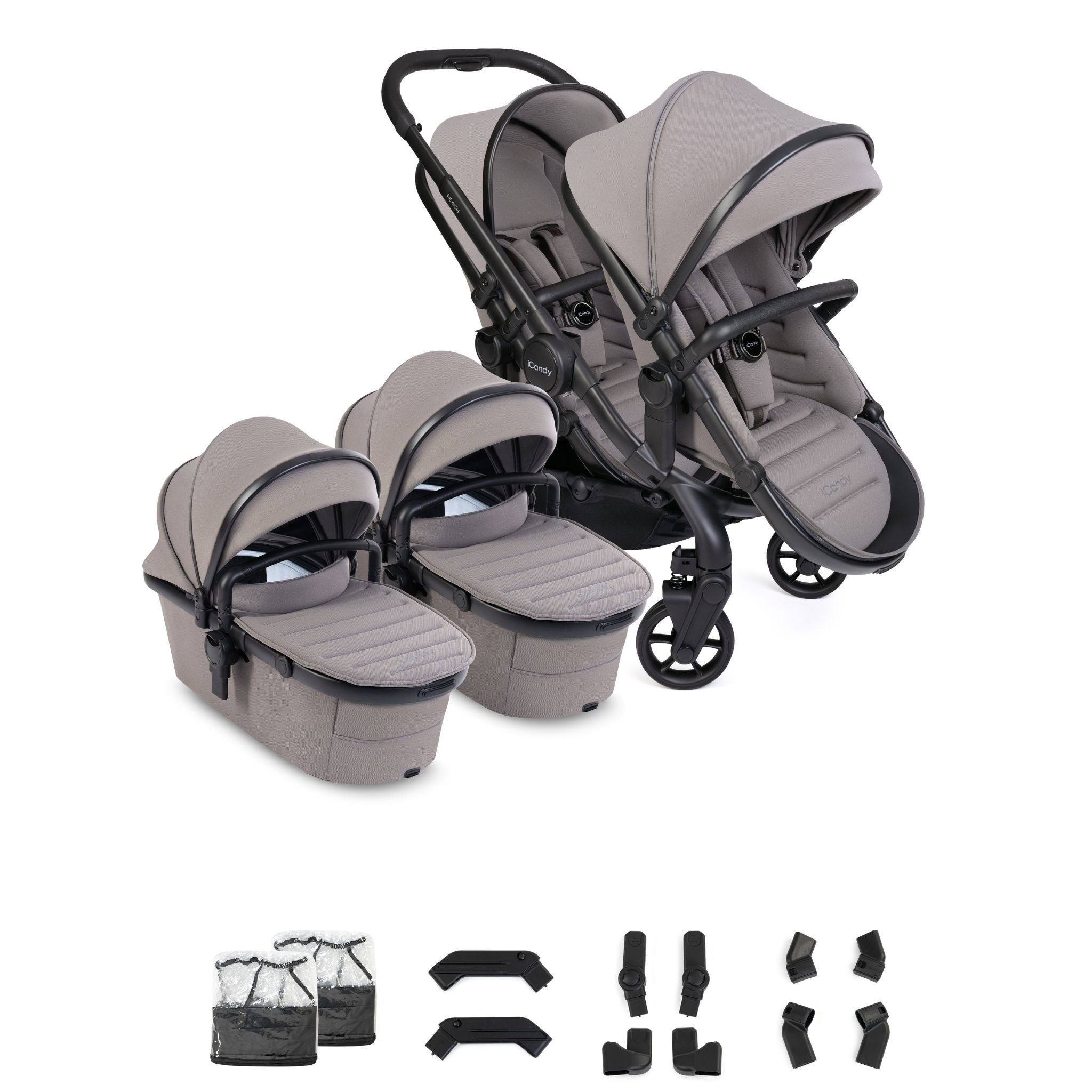 iCandy Peach 8 Twin Combo