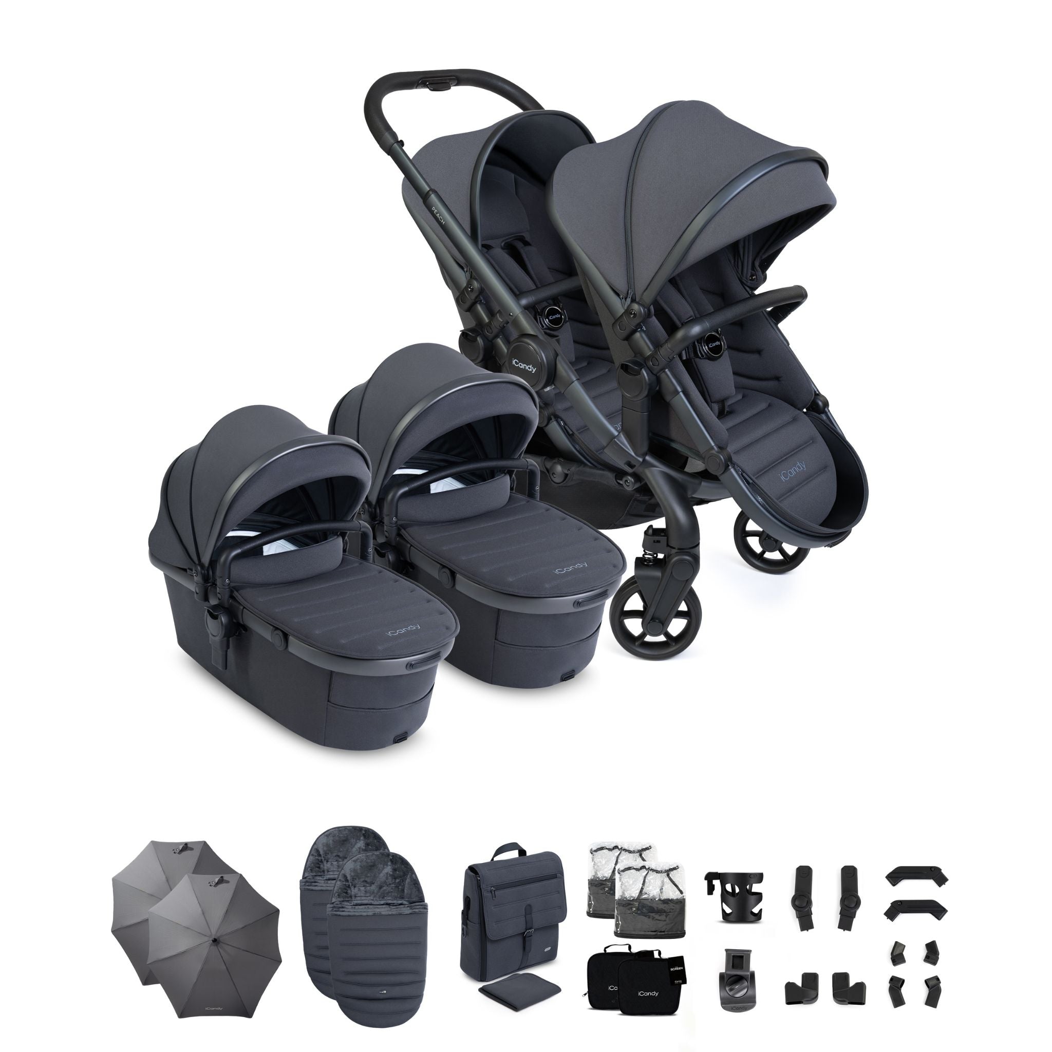iCandy Peach 8 Twin Complete Bundle