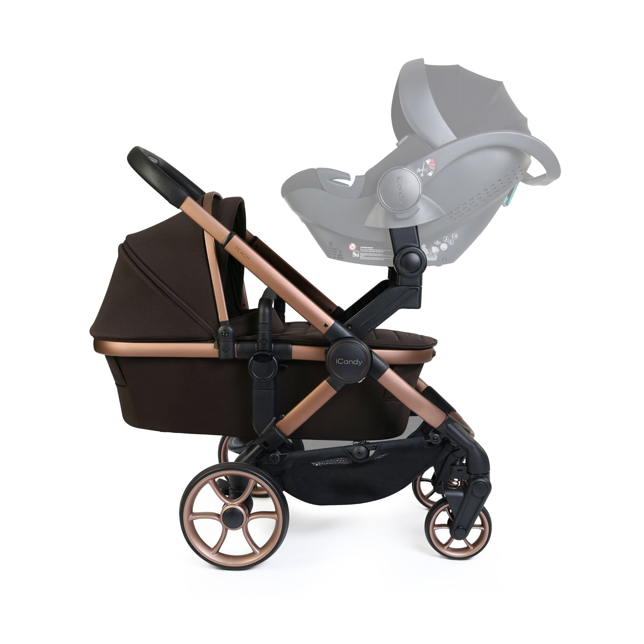 iCandy Peach 8 Twin Complete Bundle