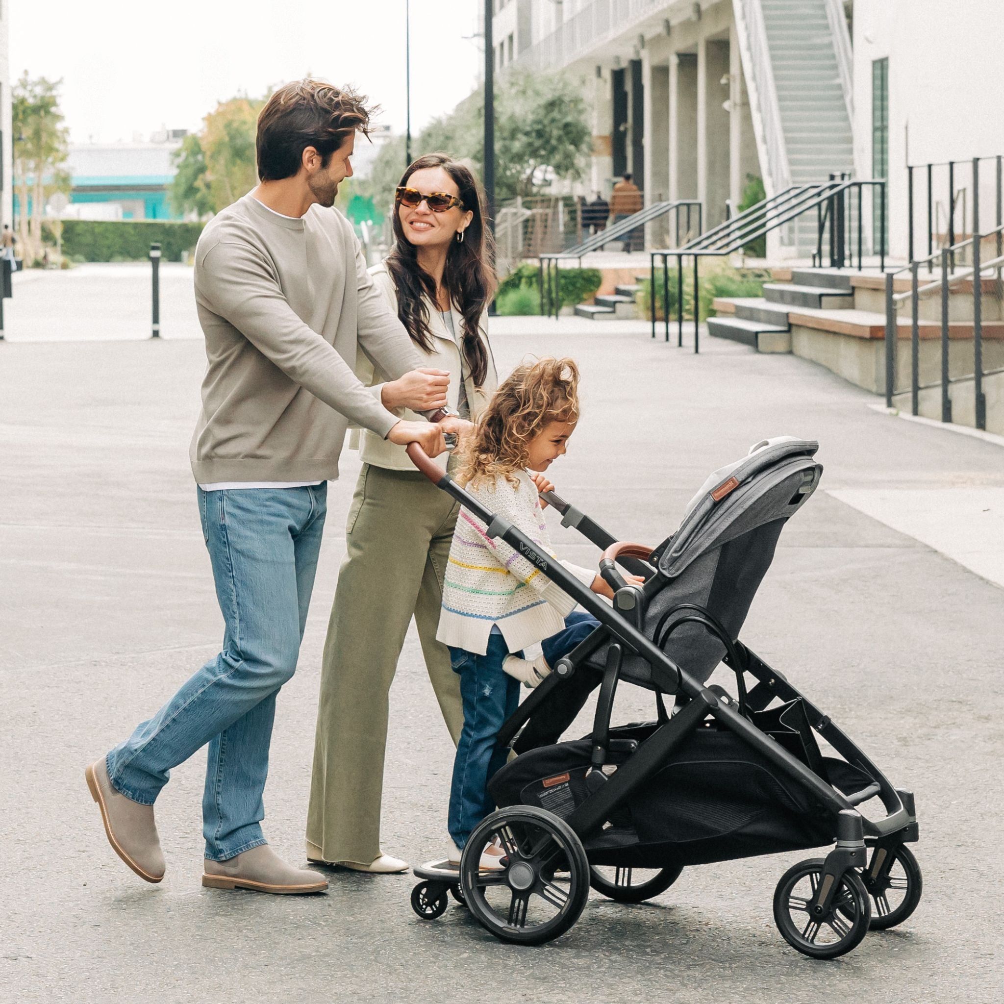 UPPABaby VISTA PiggyBack Ride - Along Board