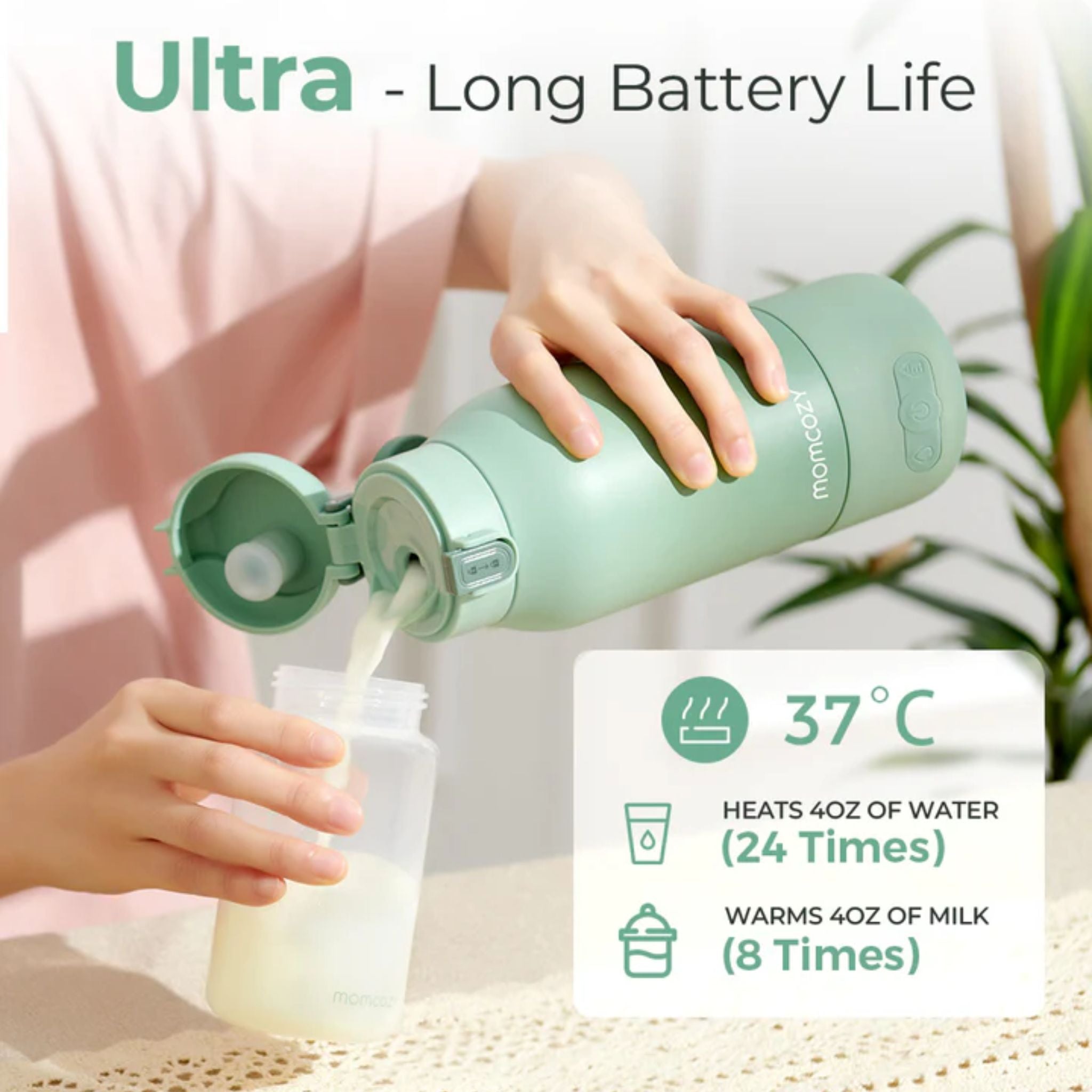 Momcozy Portable Milk Warmer for Travel