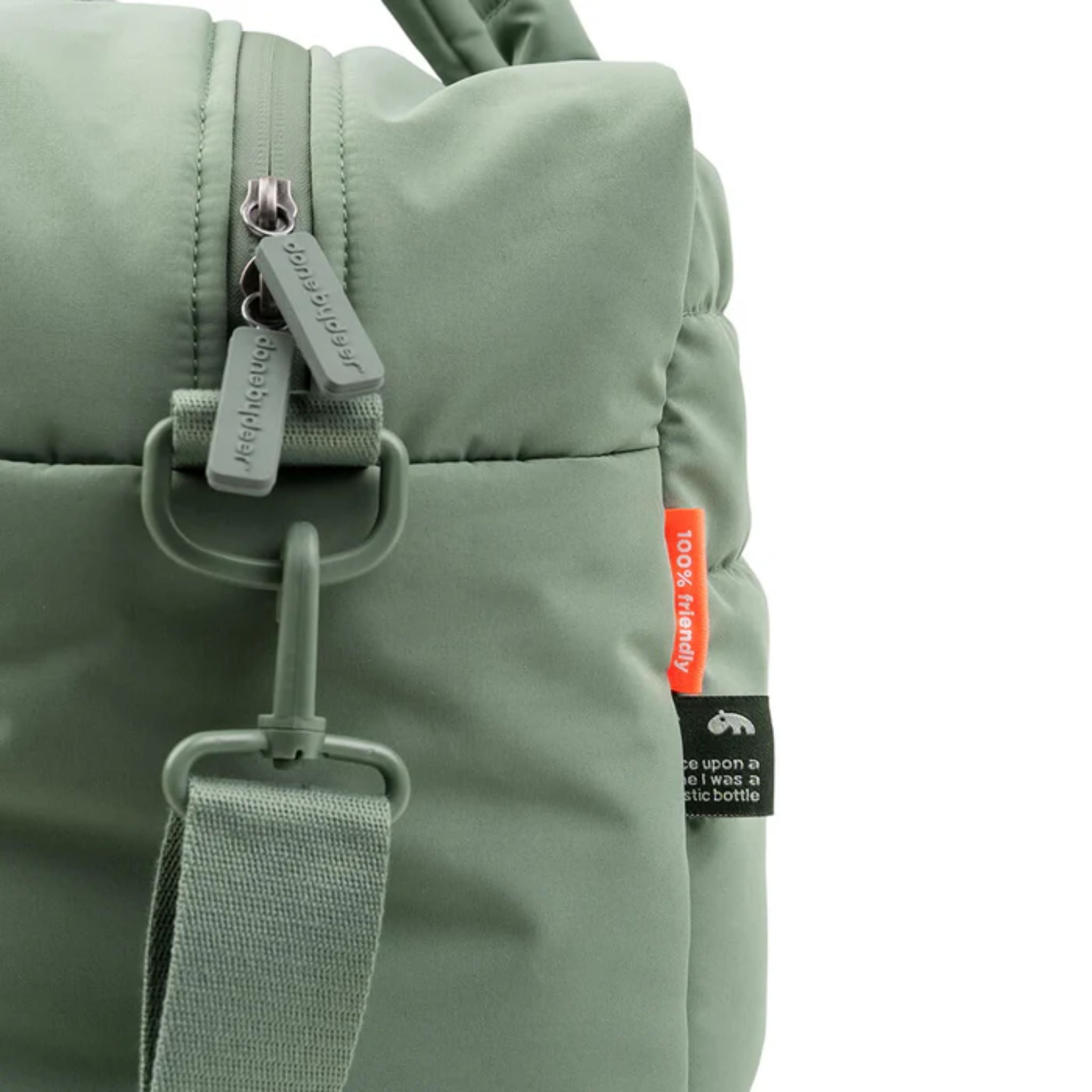 DonebyDeer Quilted Changing Bag