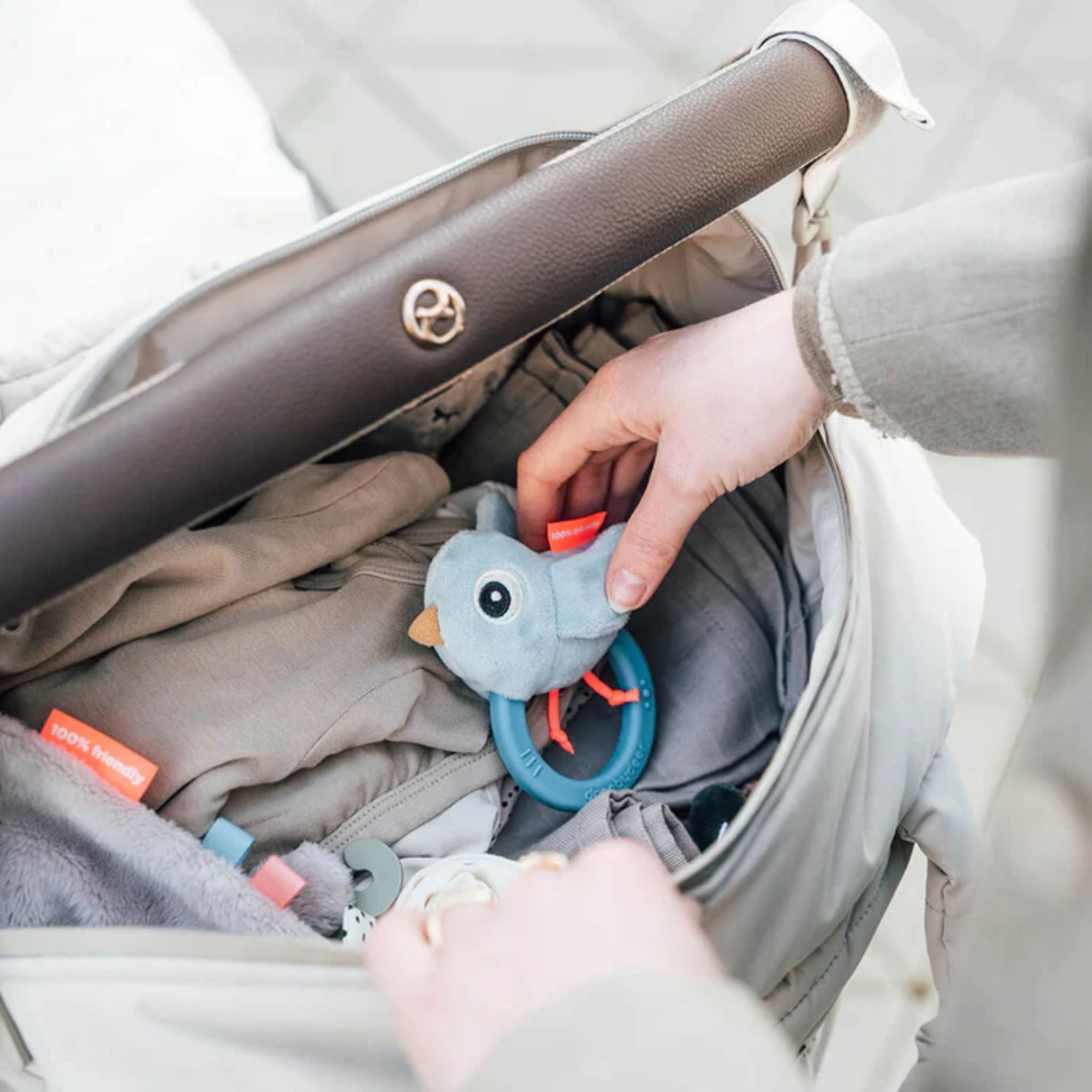 DonebyDeer Quilted Changing Bag