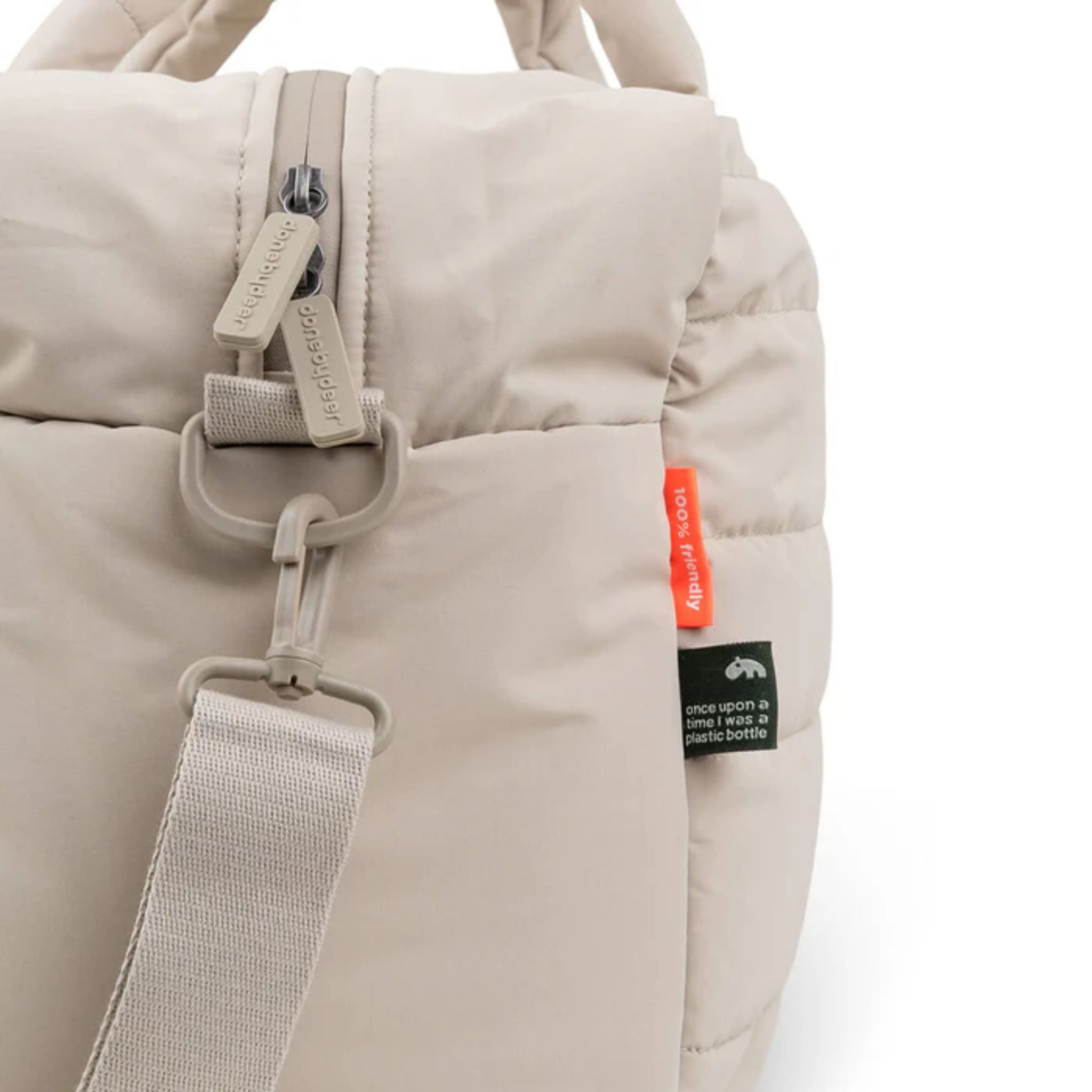 DonebyDeer Quilted Changing Bag