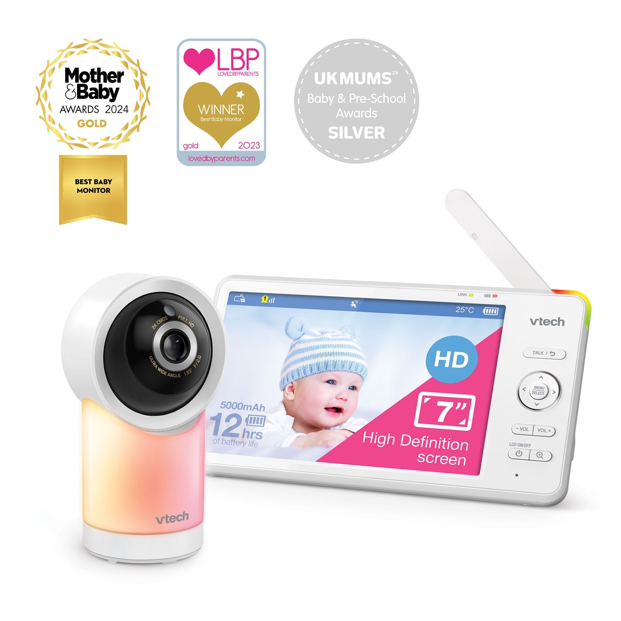 VTech RM7766HD 7in Wifi Monitor