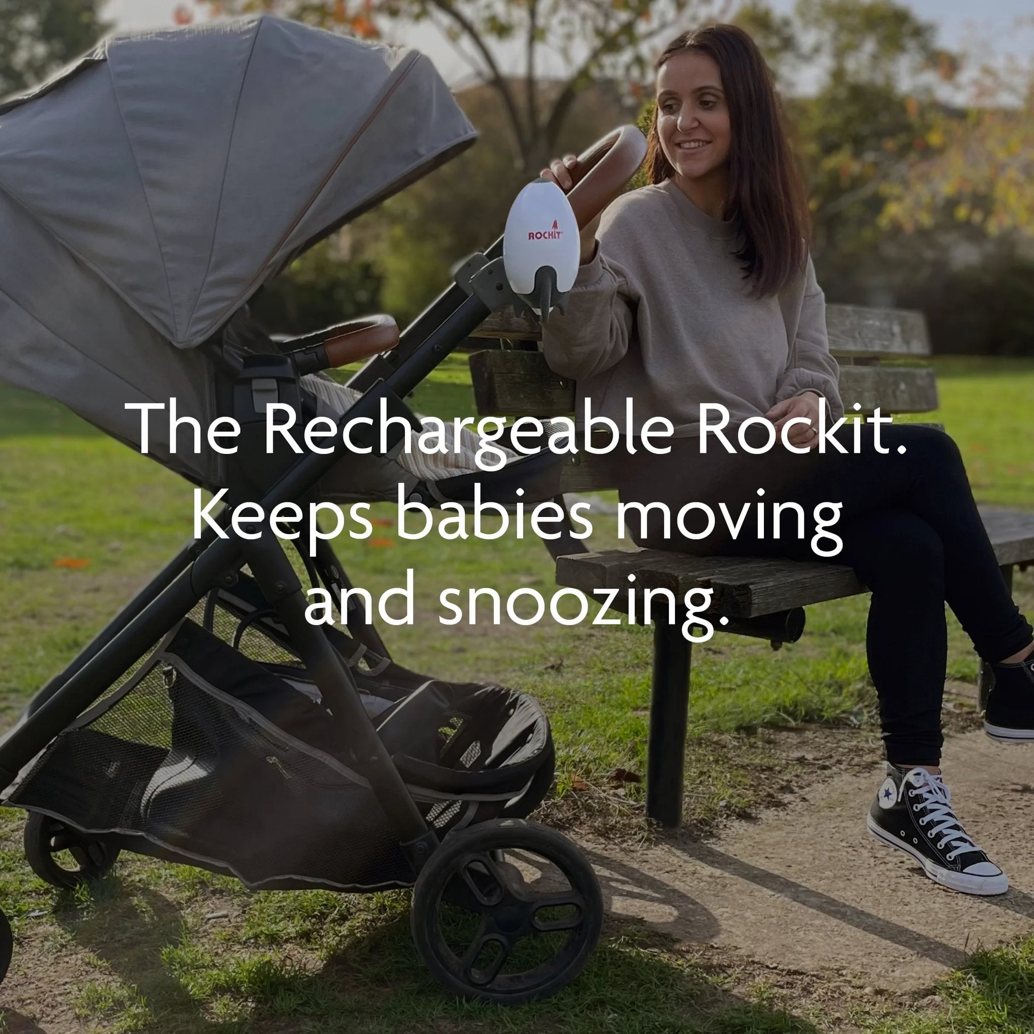 Rockit Rocker - Portable Rechargable Baby Rocker