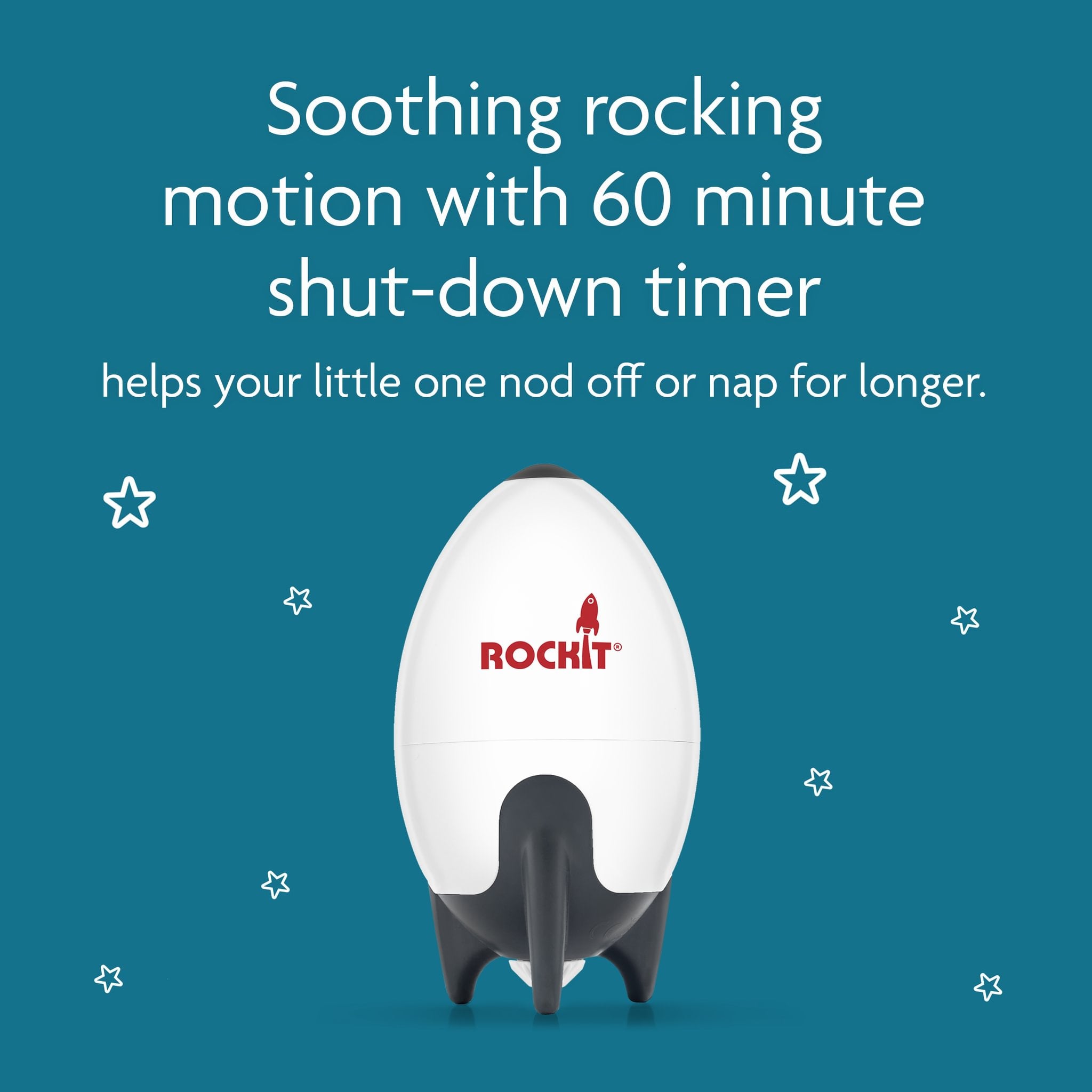 Rockit Rocker - Portable Rechargable Baby Rocker