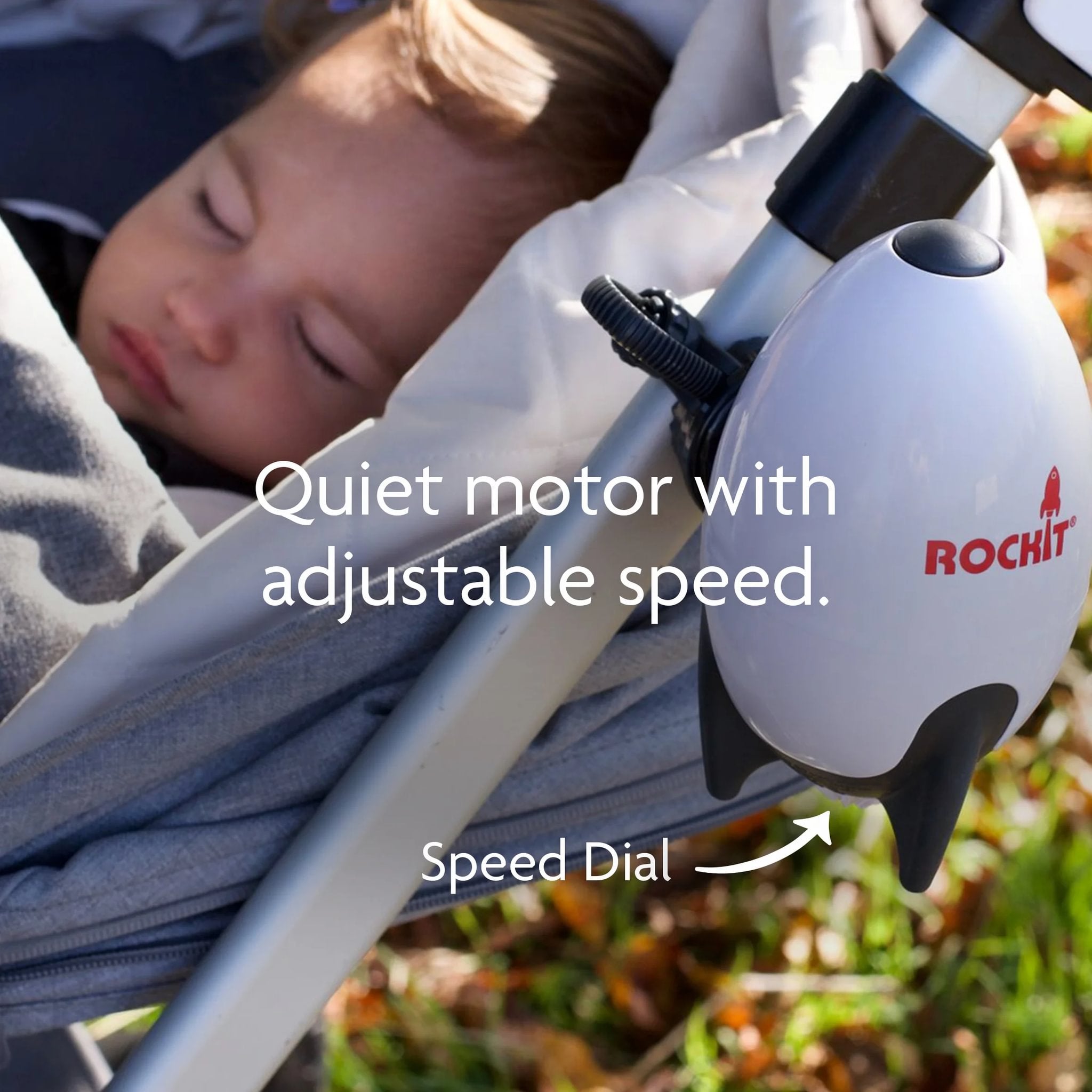 Rockit Rocker - Portable Rechargable Baby Rocker