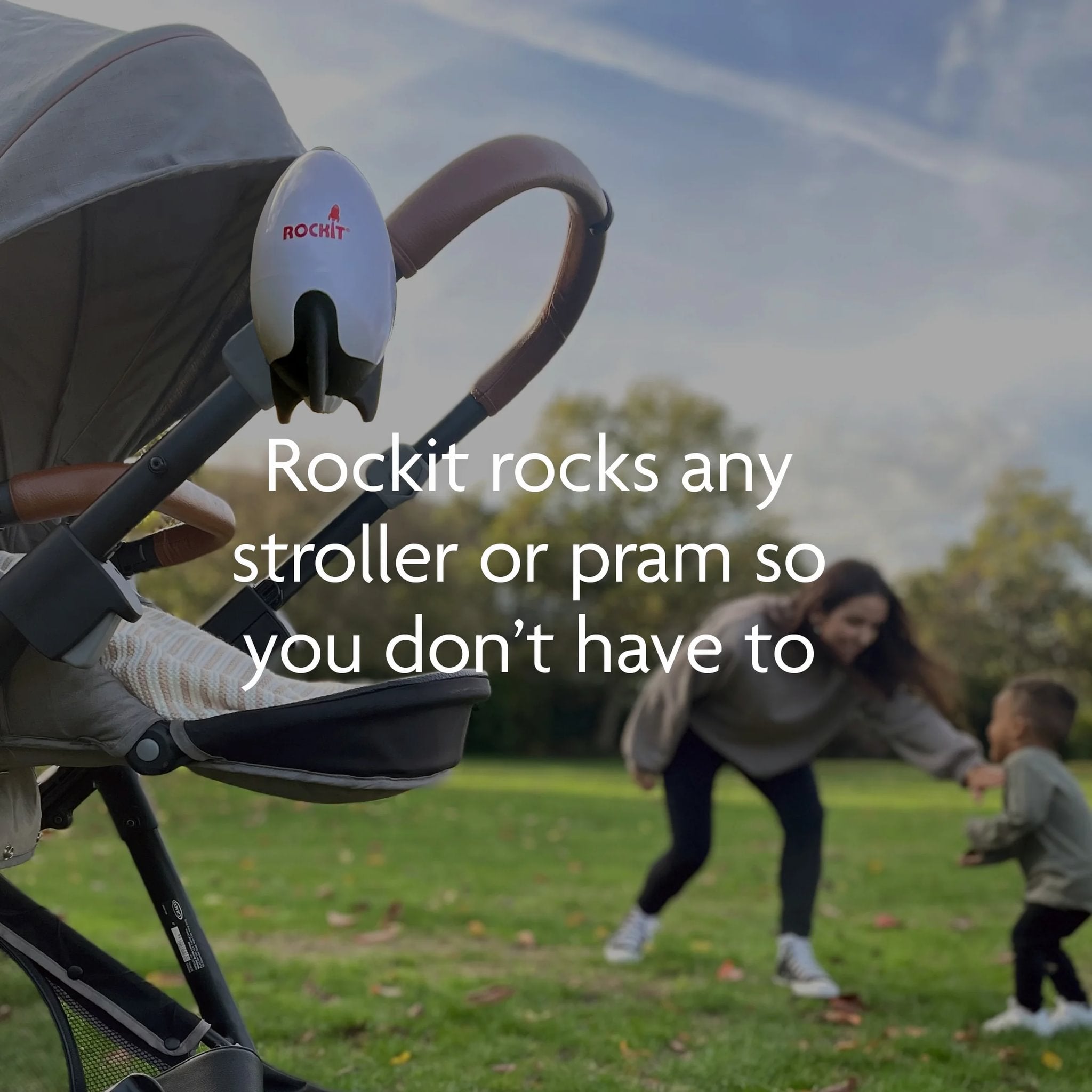 Rockit Rocker - Portable Rechargable Baby Rocker