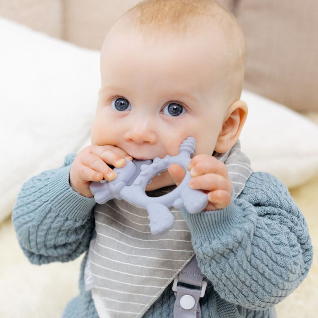 Bibado Sensory Teether Dotty the Dinosaur