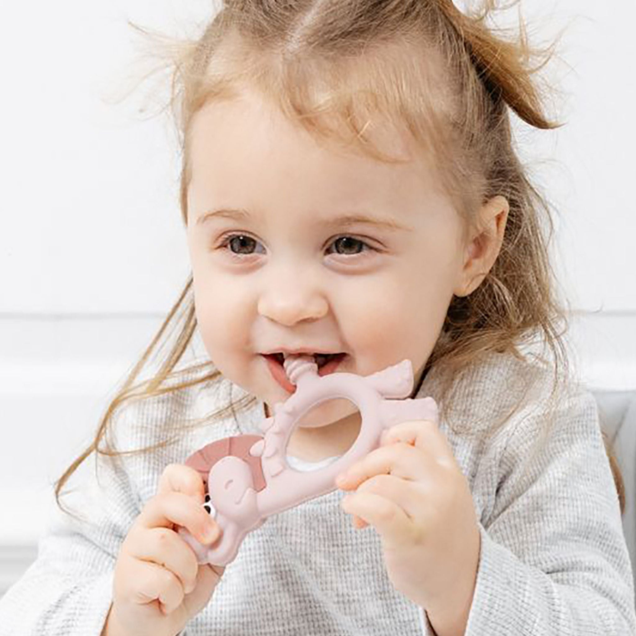 Bibado Sensory Teether Dotty the Dinosaur