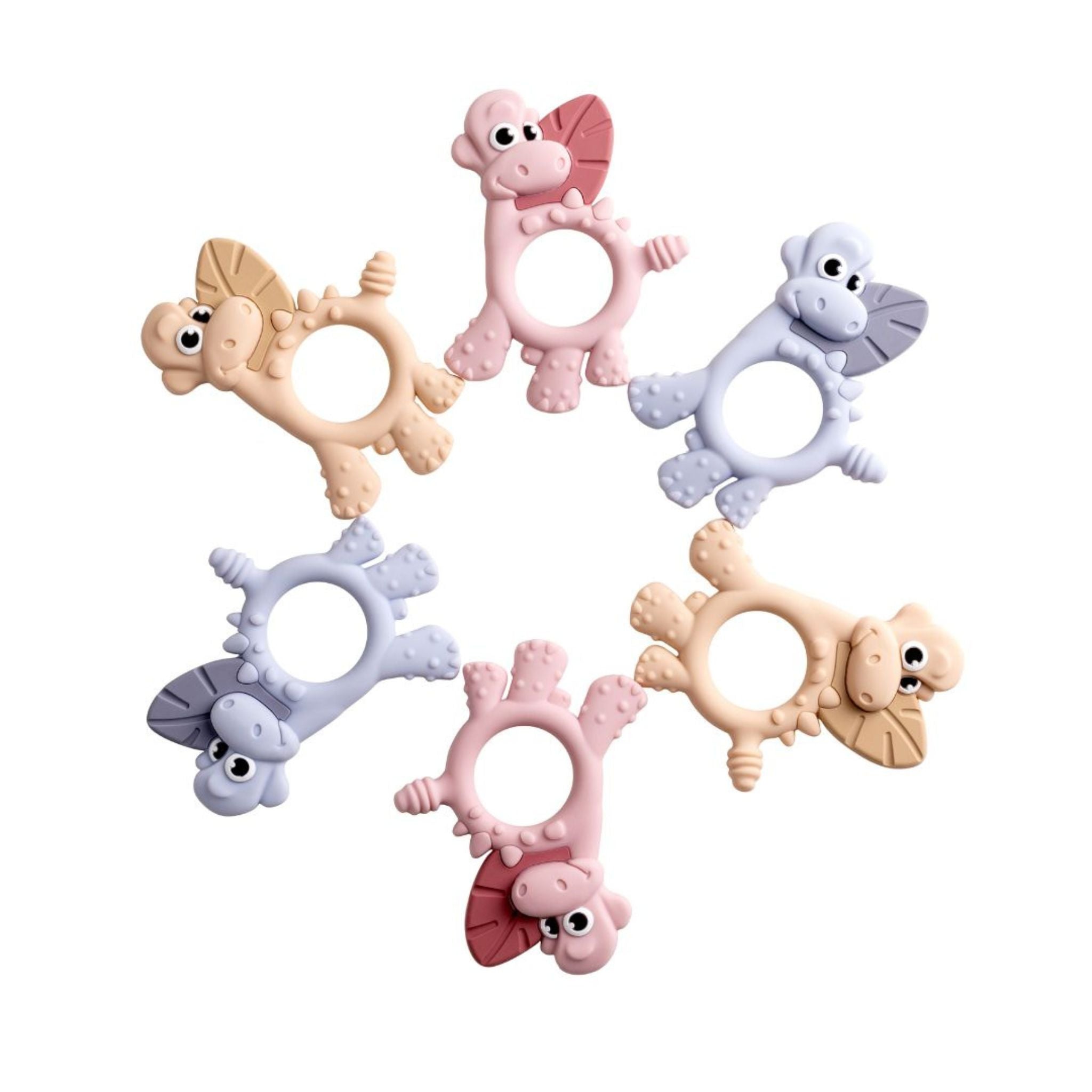 Bibado Sensory Teether Dotty the Dinosaur