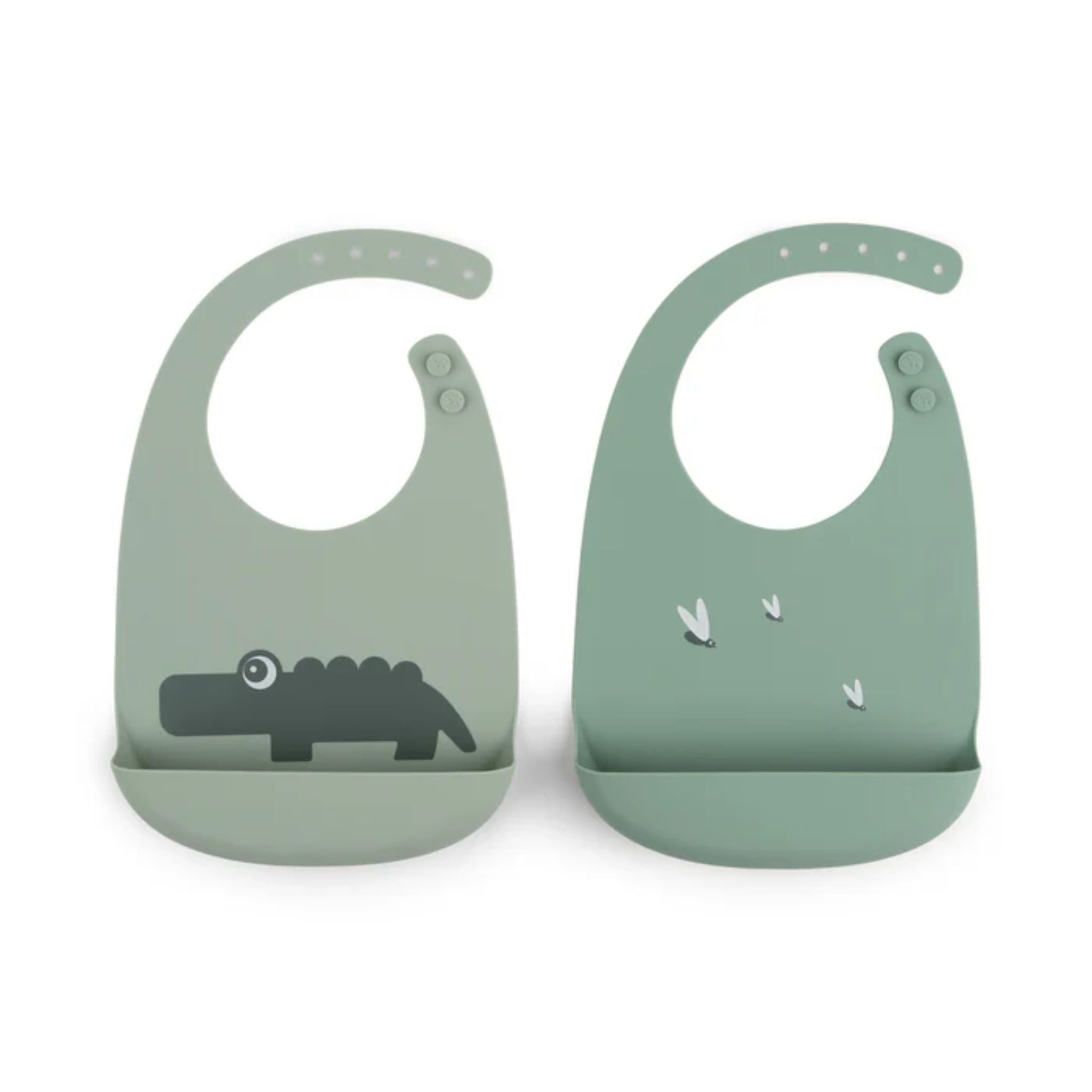DonebyDeer Silicone Bib 2-pack