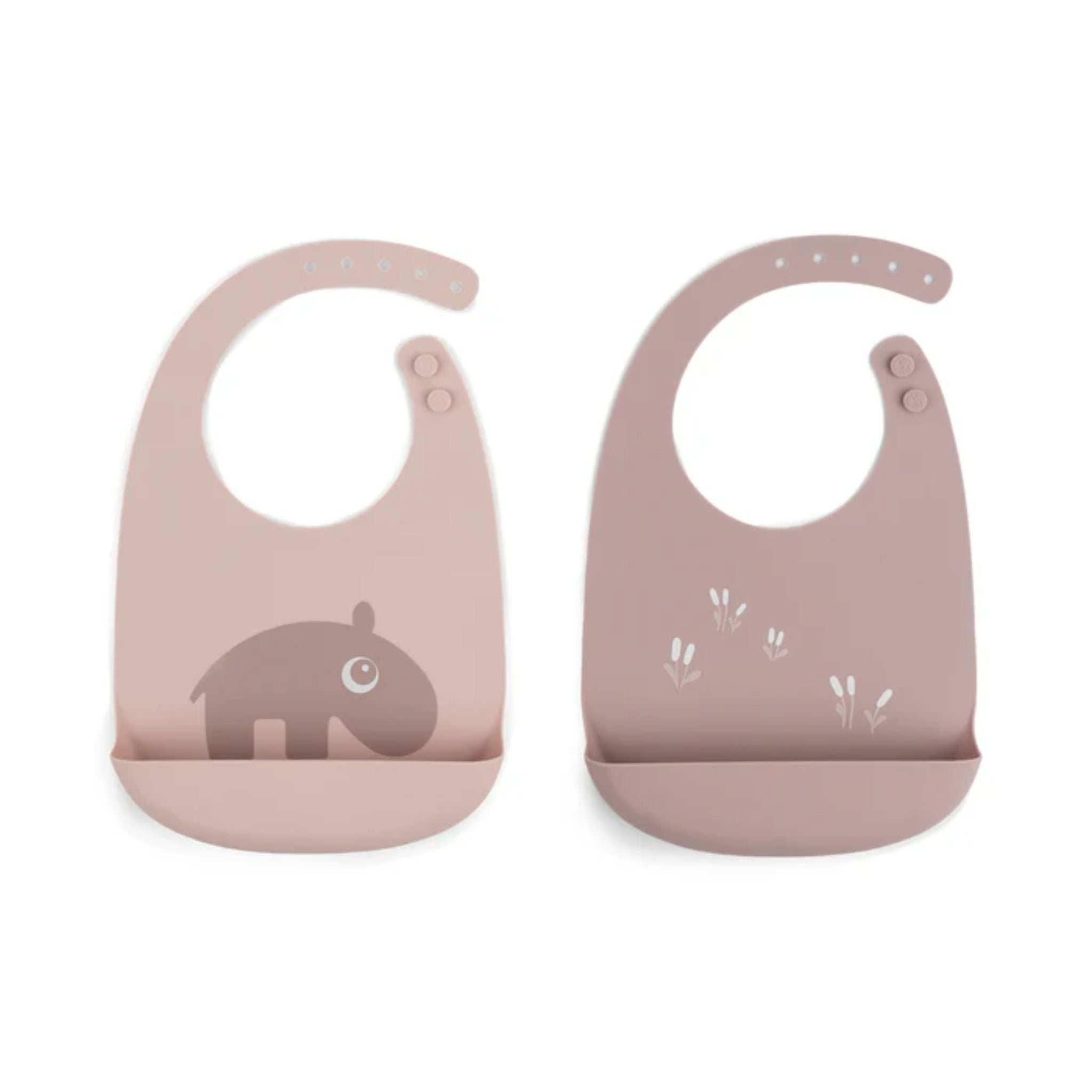 DonebyDeer Silicone Bib 2-pack