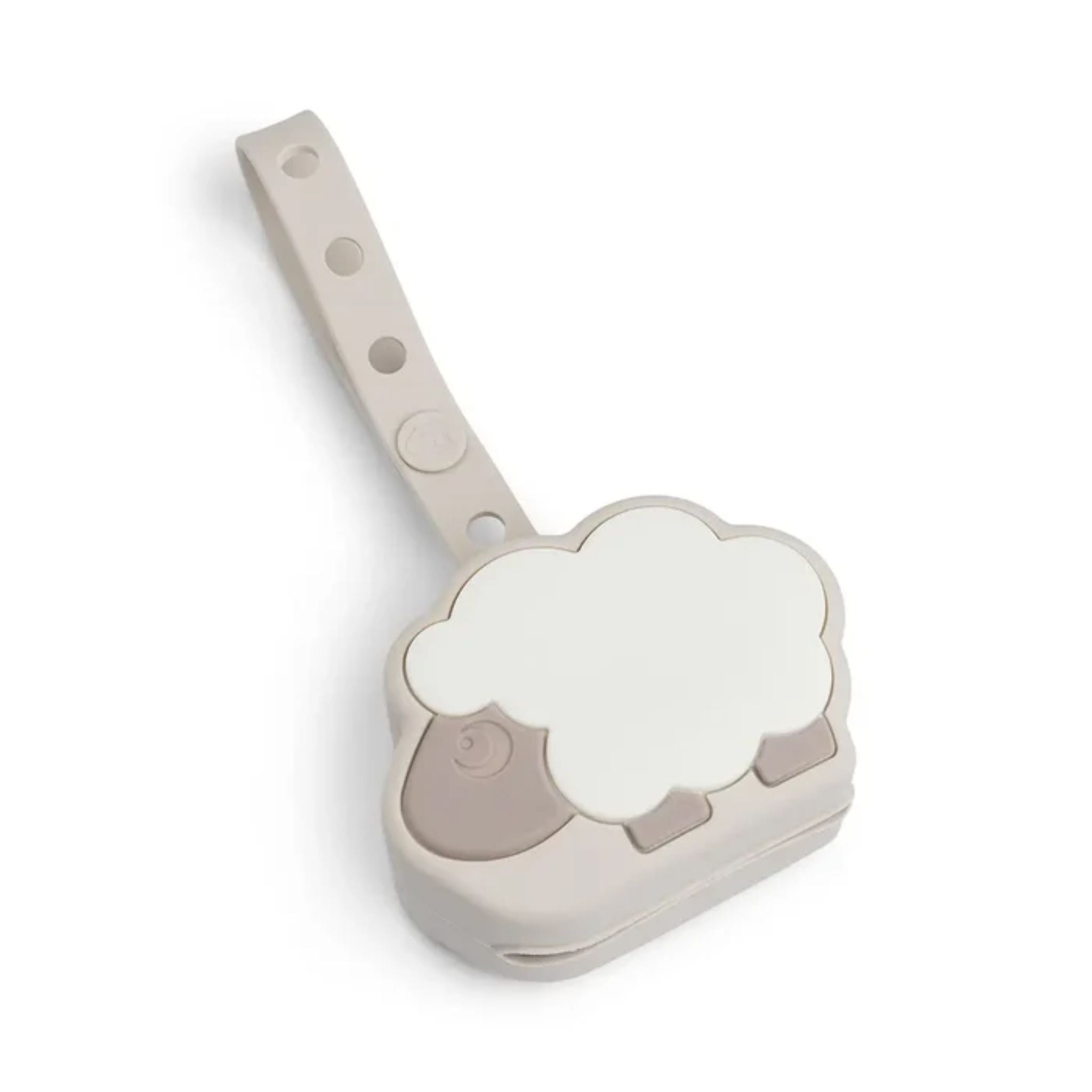 Donebydeer Silicone Pacifier Pouch Croco