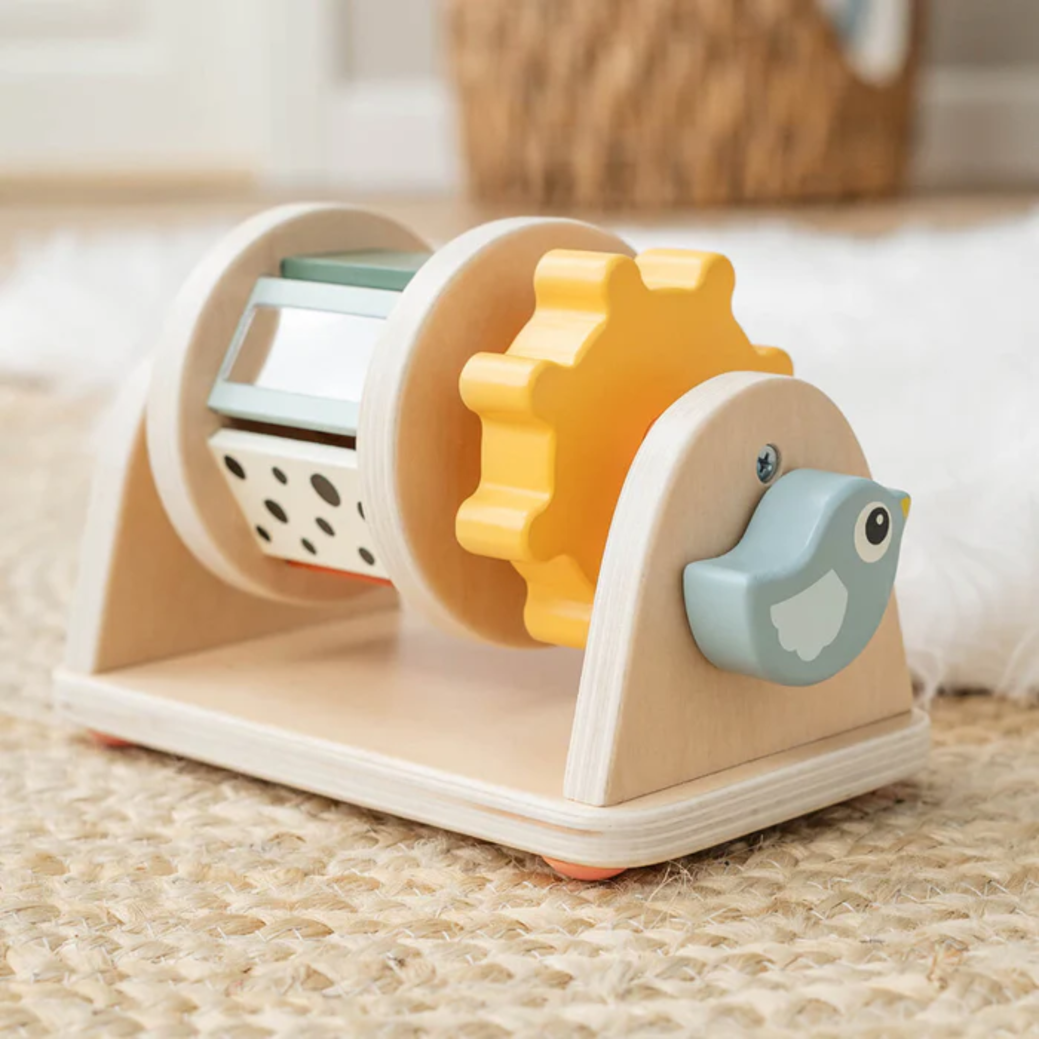 DonebyDeer Spinner Activity Toy Birdee