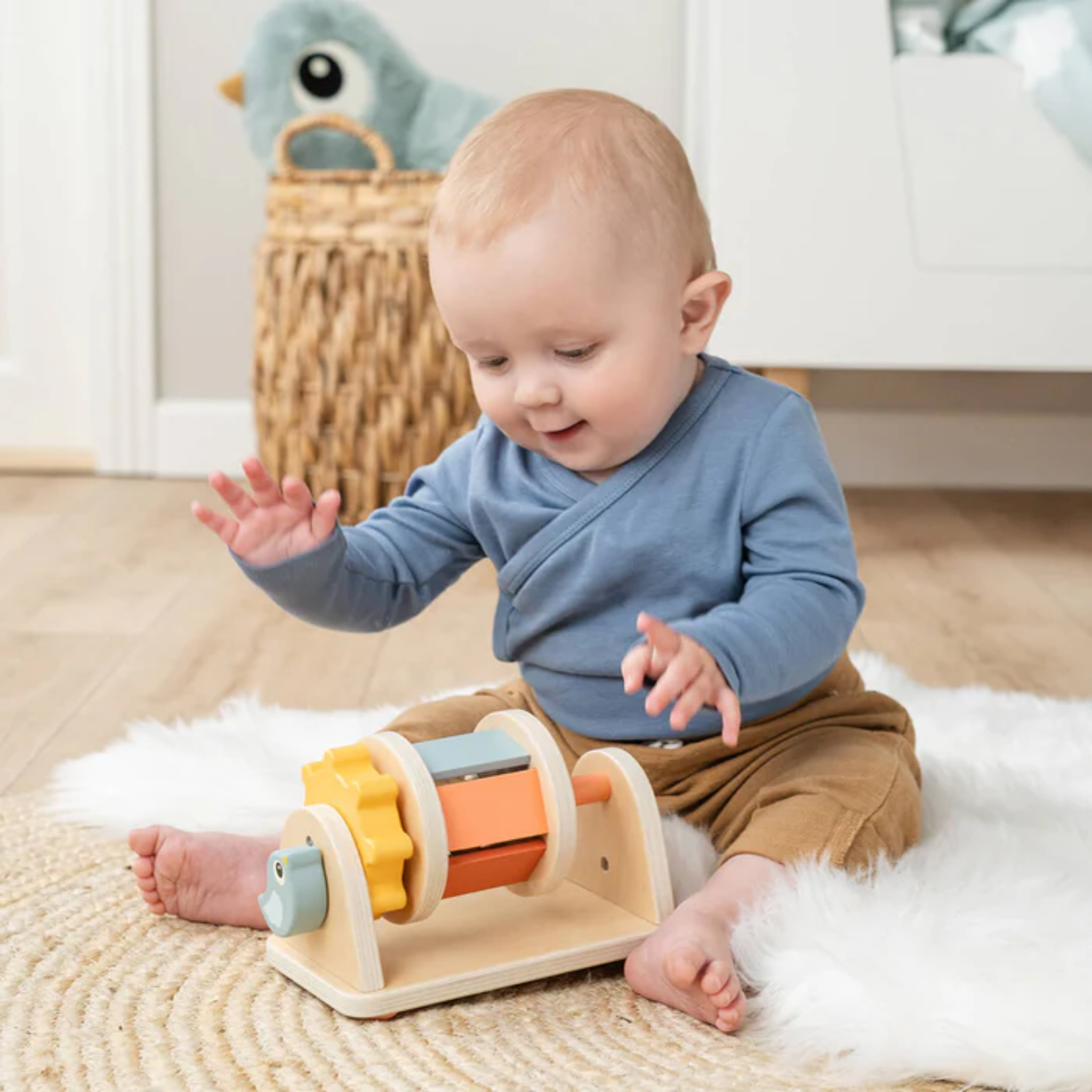 DonebyDeer Spinner Activity Toy Birdee