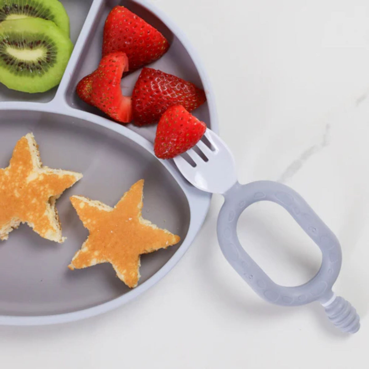 Bibado Sporkit™ Baby Weaning Fork 2-Pack