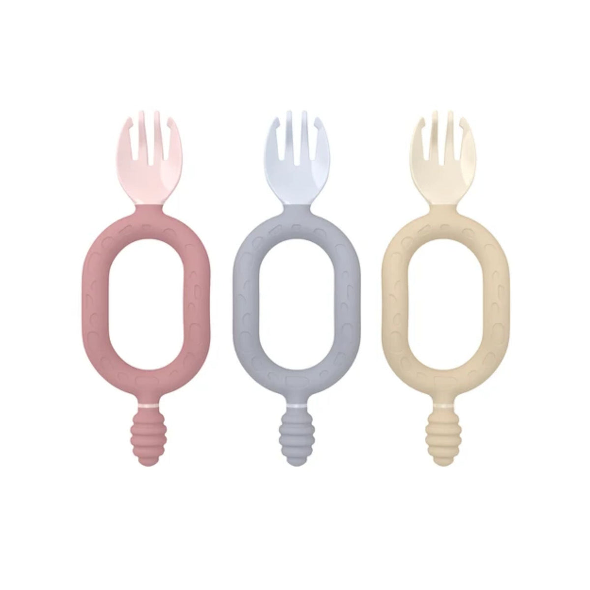 Bibado Sporkit™ Baby Weaning Fork 2-Pack