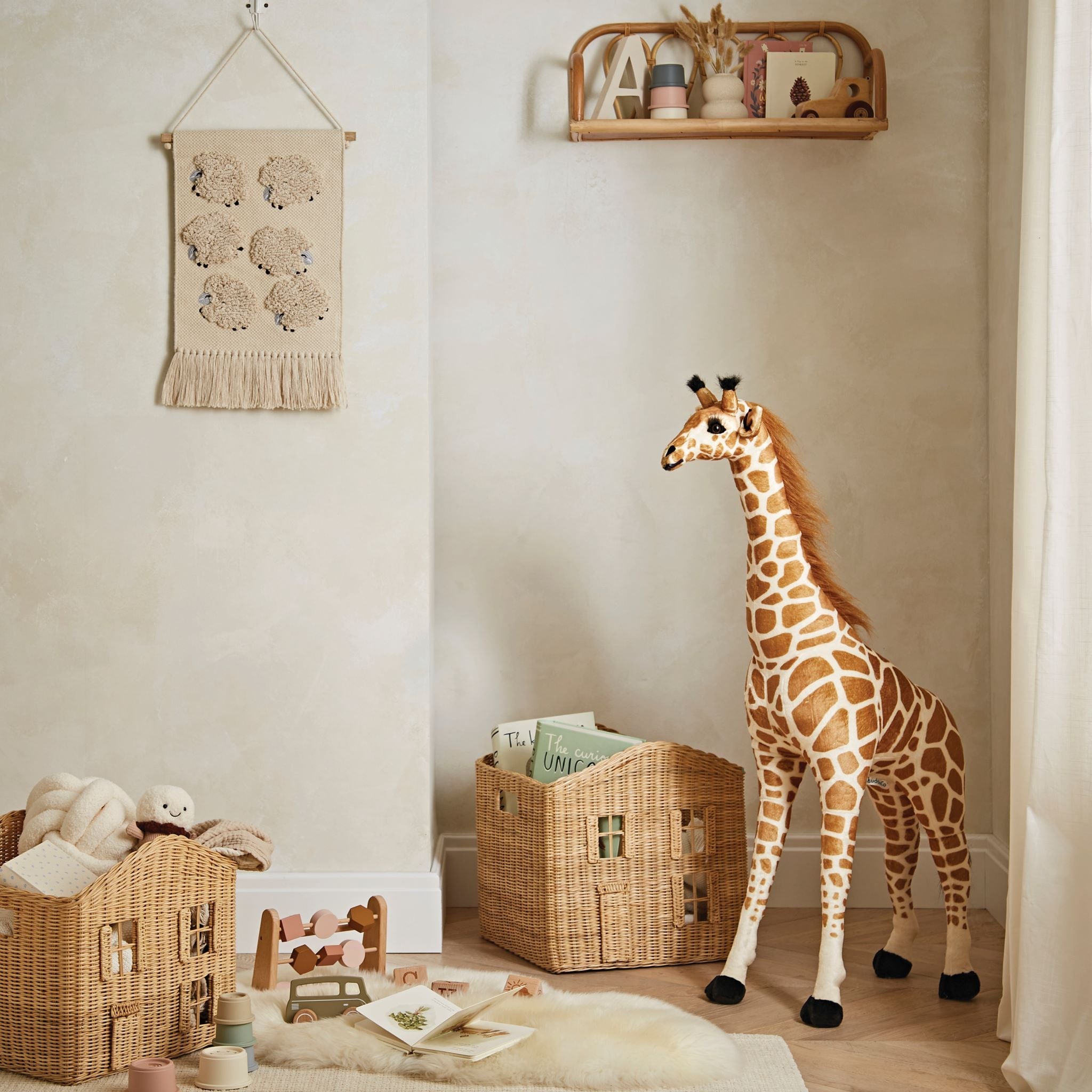 CuddleCo Standing Giraffe