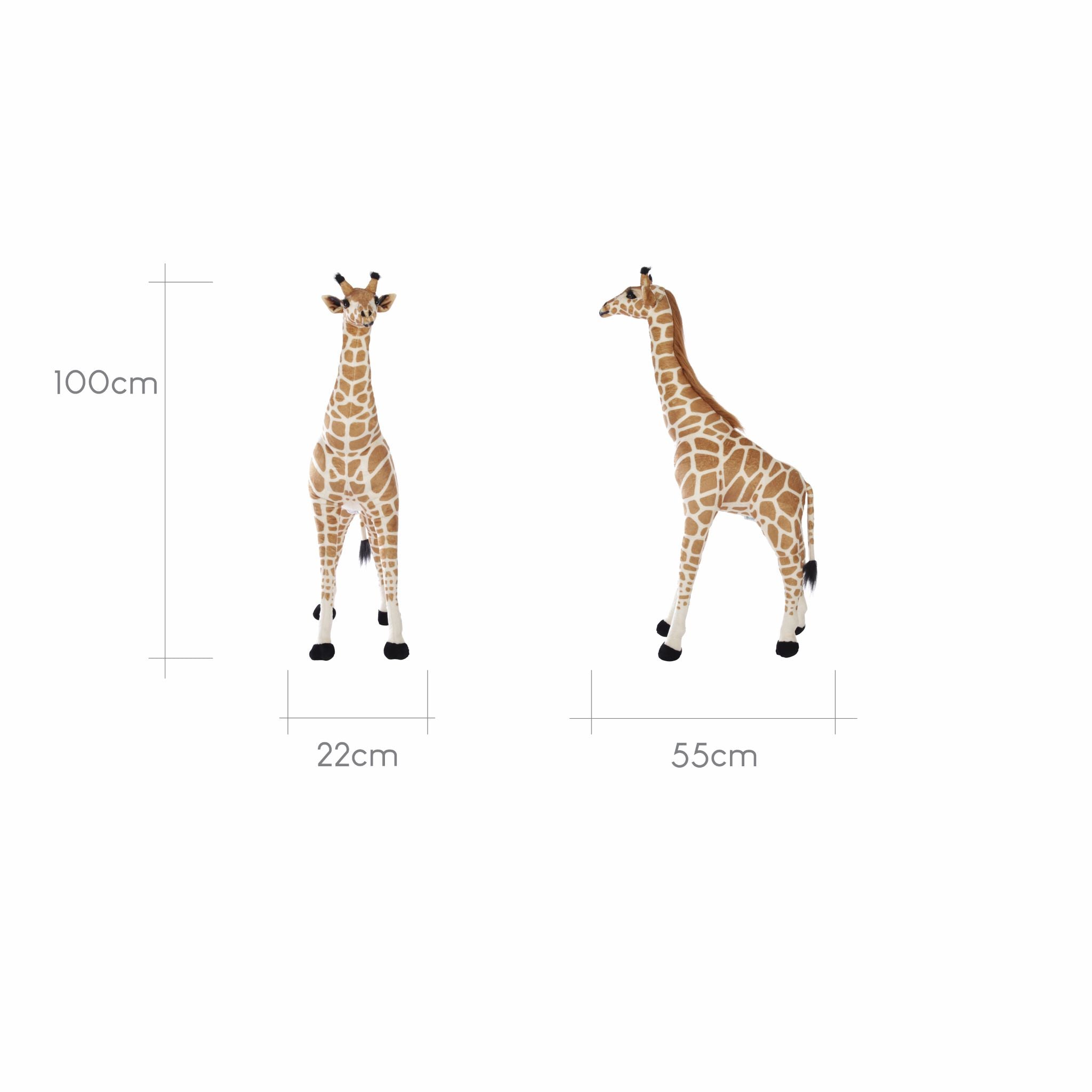 CuddleCo Standing Giraffe