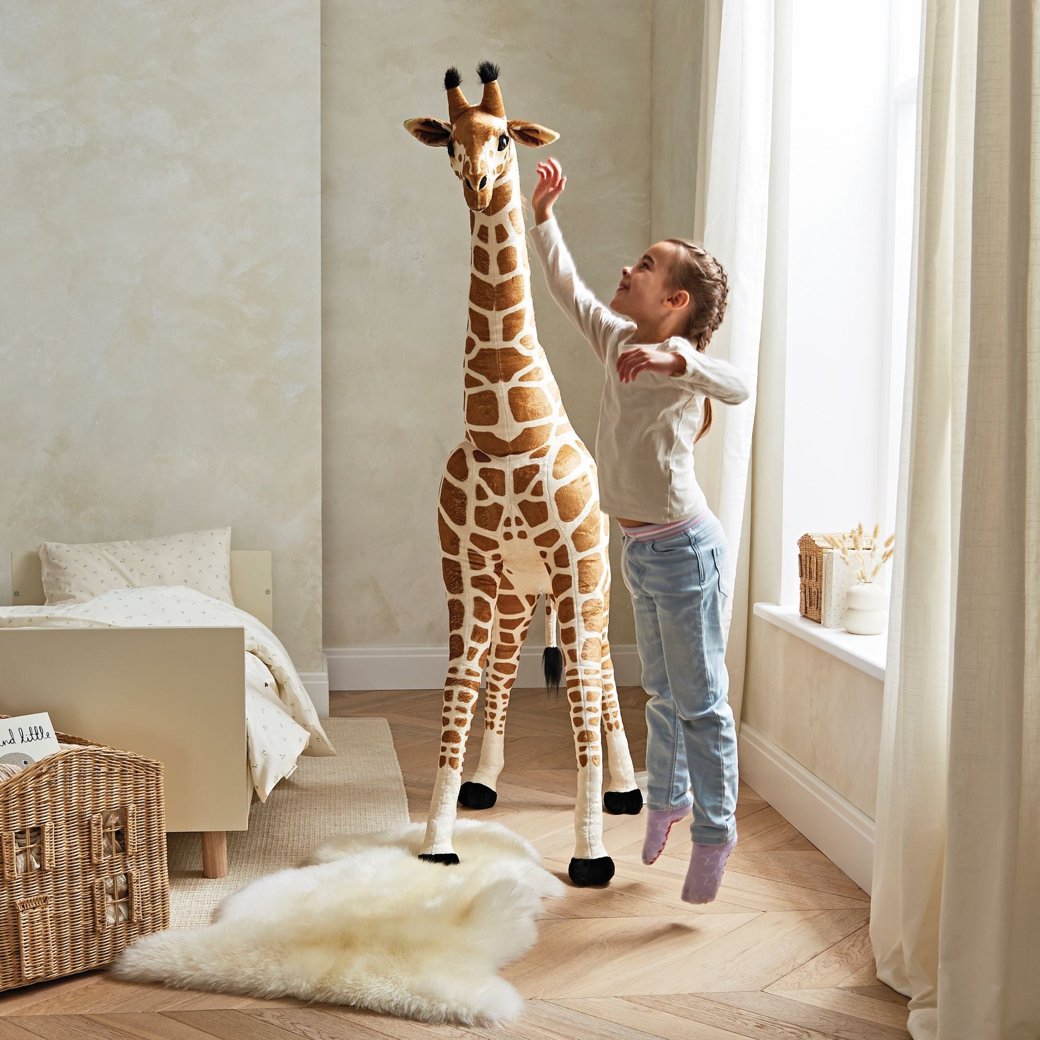 CuddleCo Standing Giraffe