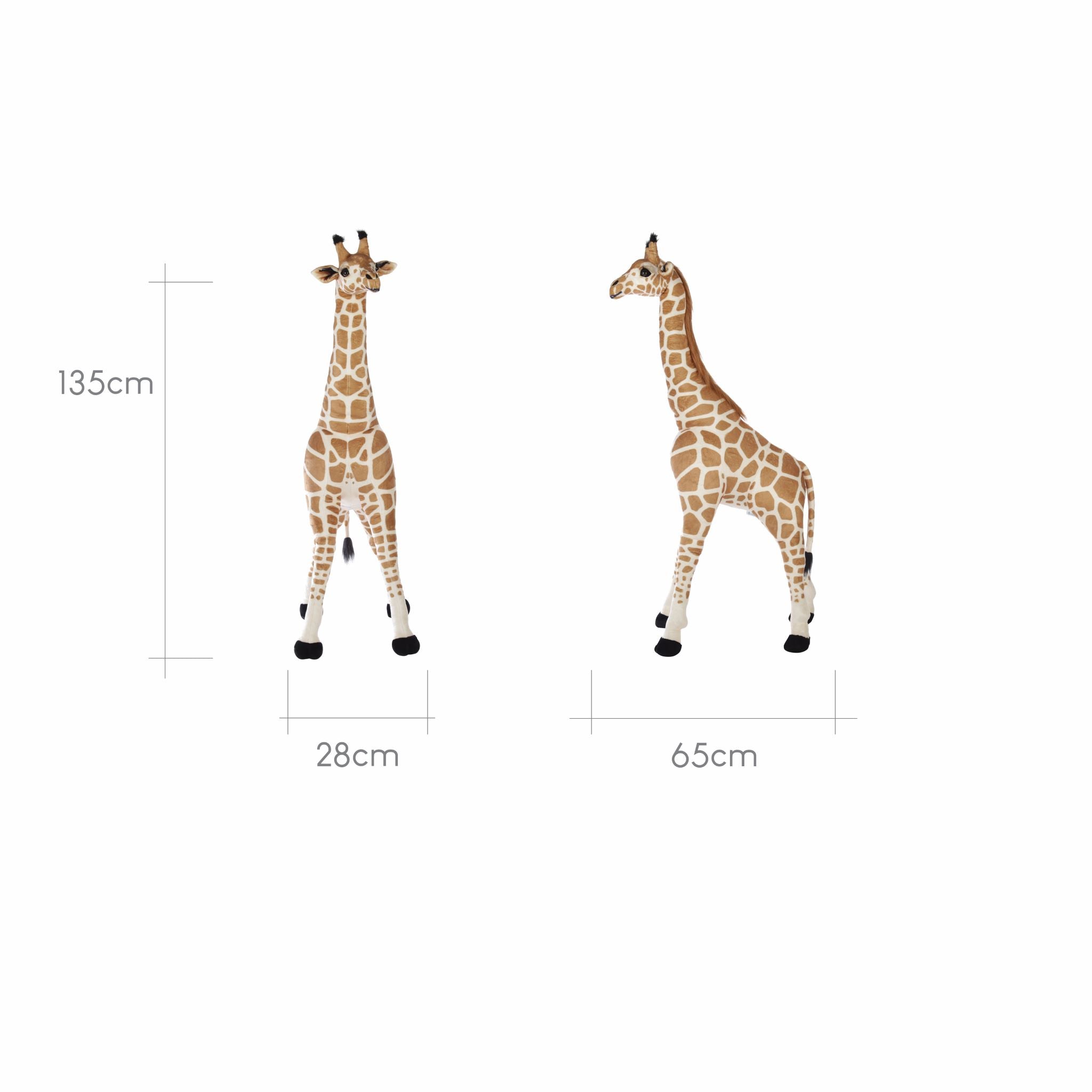 CuddleCo Standing Giraffe