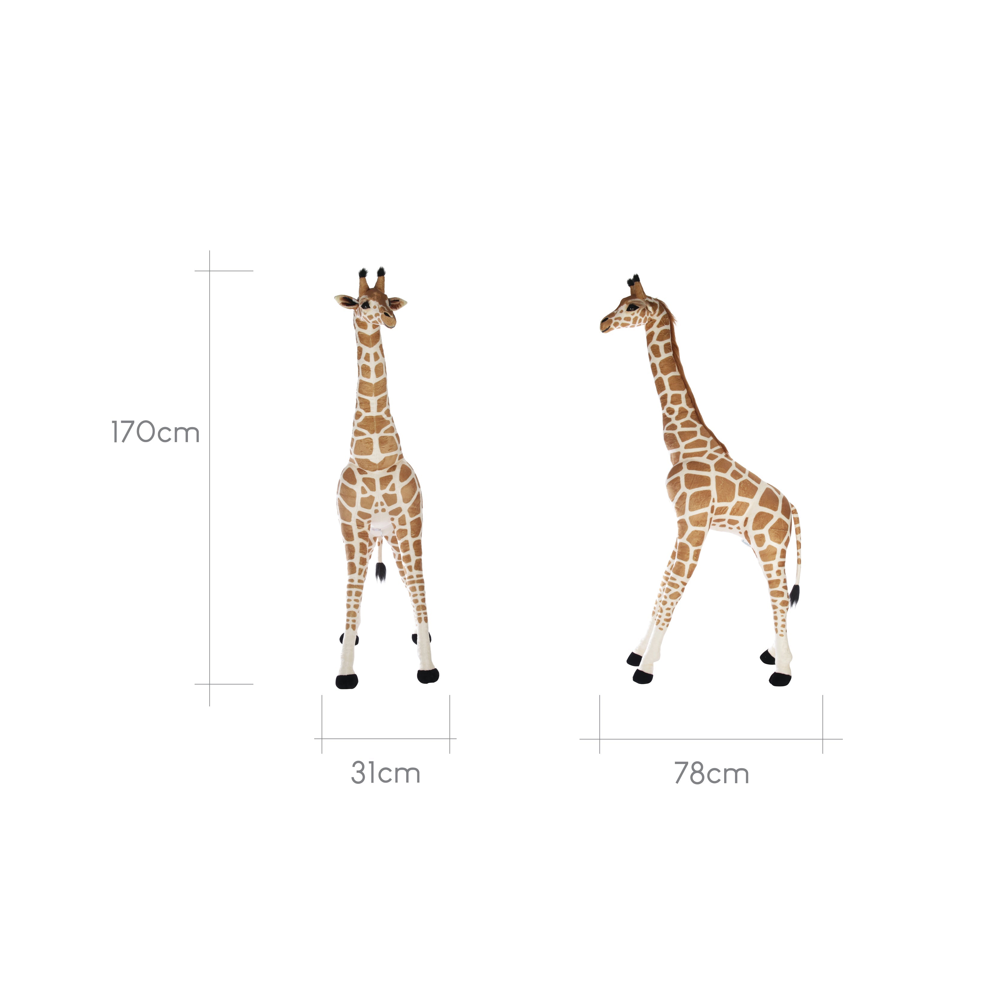 CuddleCo Standing Giraffe