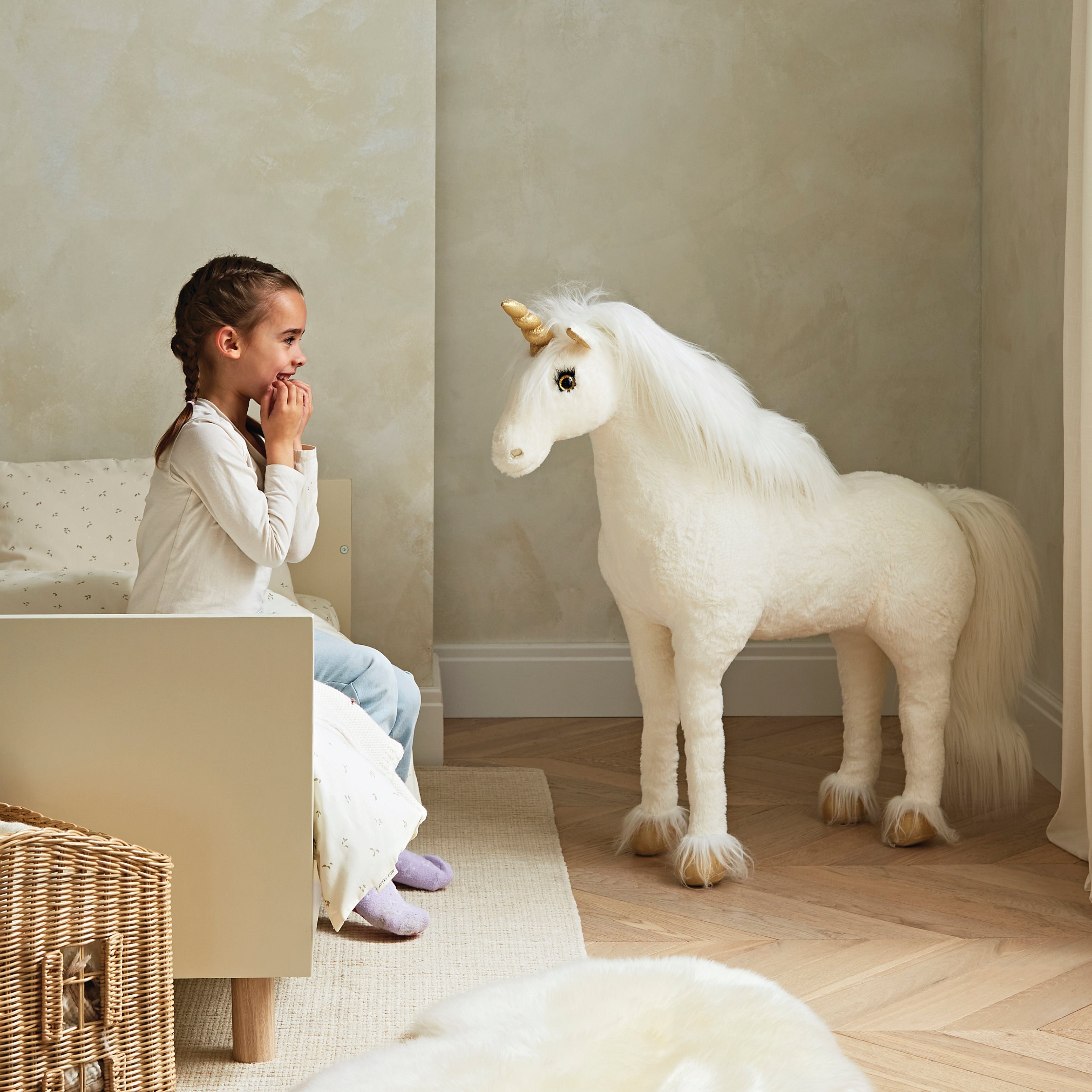 CuddleCo Standing Unicorn
