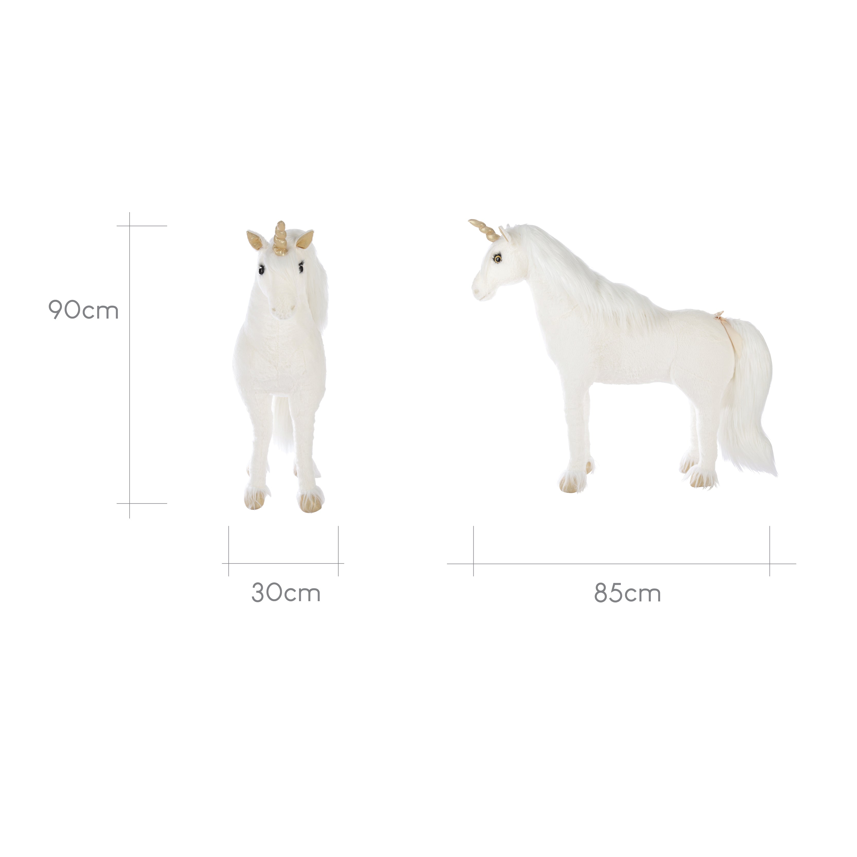 CuddleCo Standing Unicorn